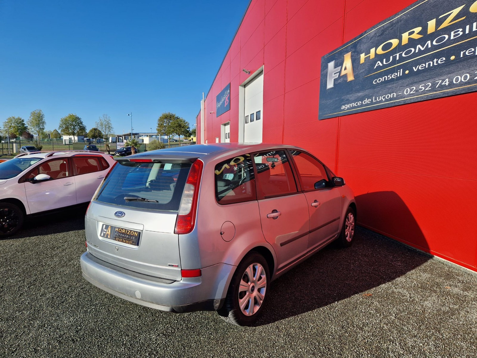 FORD C-Max 1.6 TDCI 110CV CARPLAY – GARANTIE 12 MOIS — photo 7