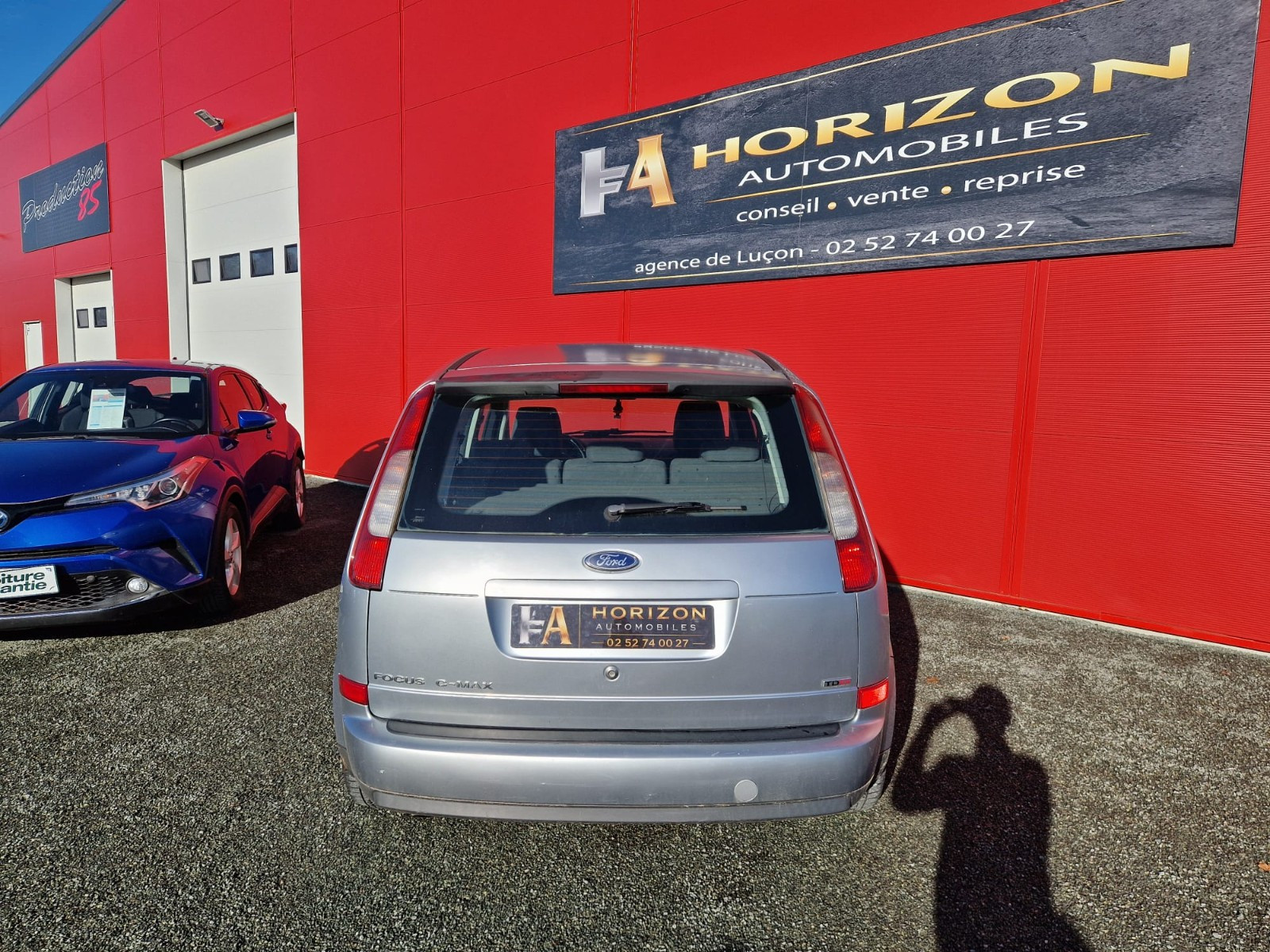 FORD C-Max 1.6 TDCI 110CV CARPLAY – GARANTIE 12 MOIS — photo 6