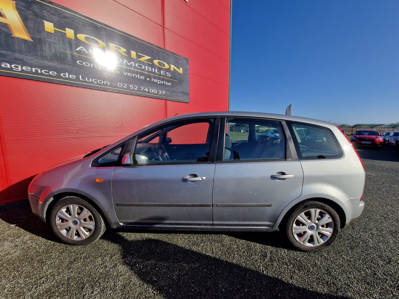 FORD C-Max 1.6 TDCI 110CV CARPLAY – GARANTIE 12 MOIS — photo 8