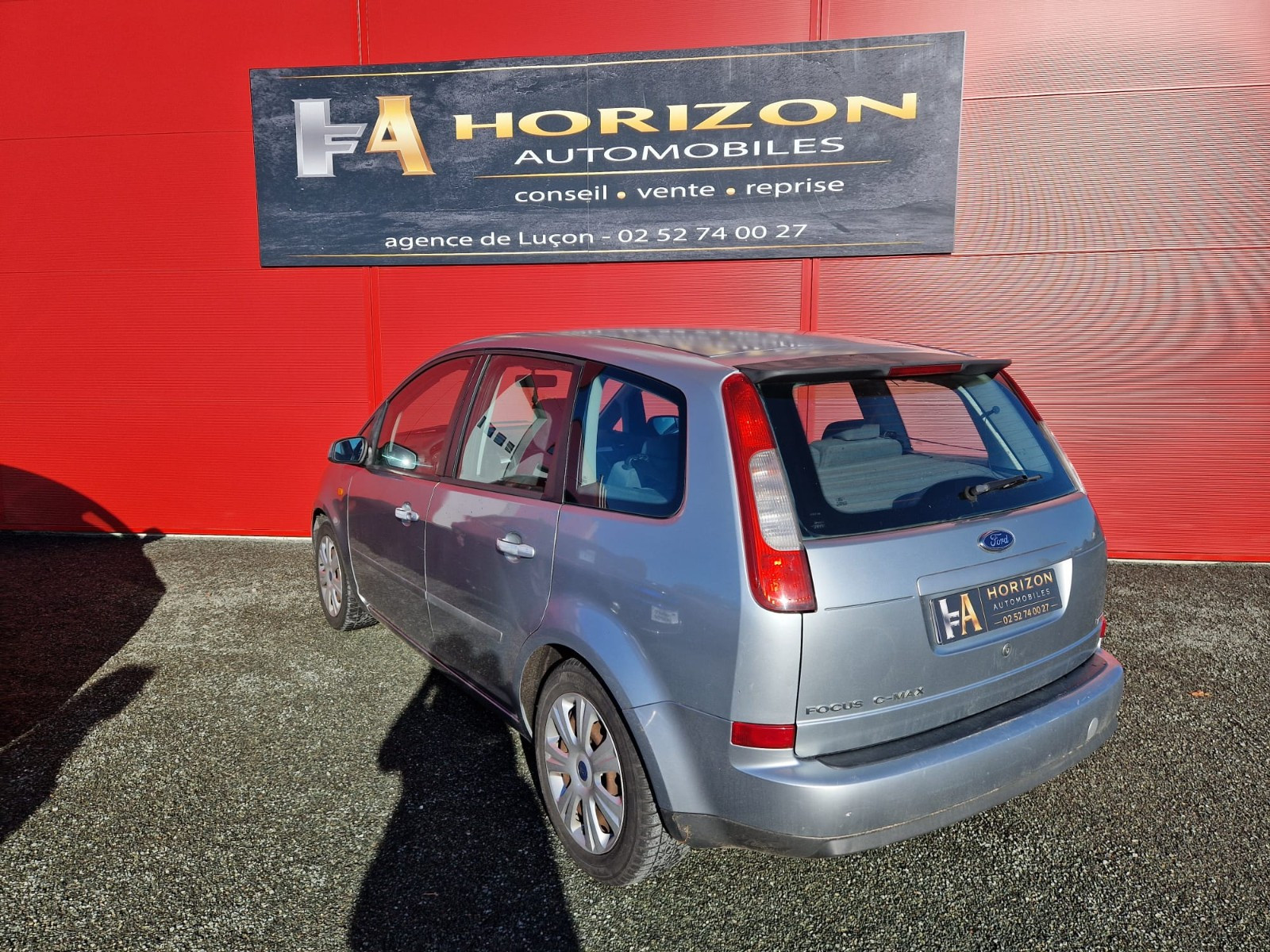 FORD C-Max 1.6 TDCI 110CV CARPLAY – GARANTIE 12 MOIS — photo 5