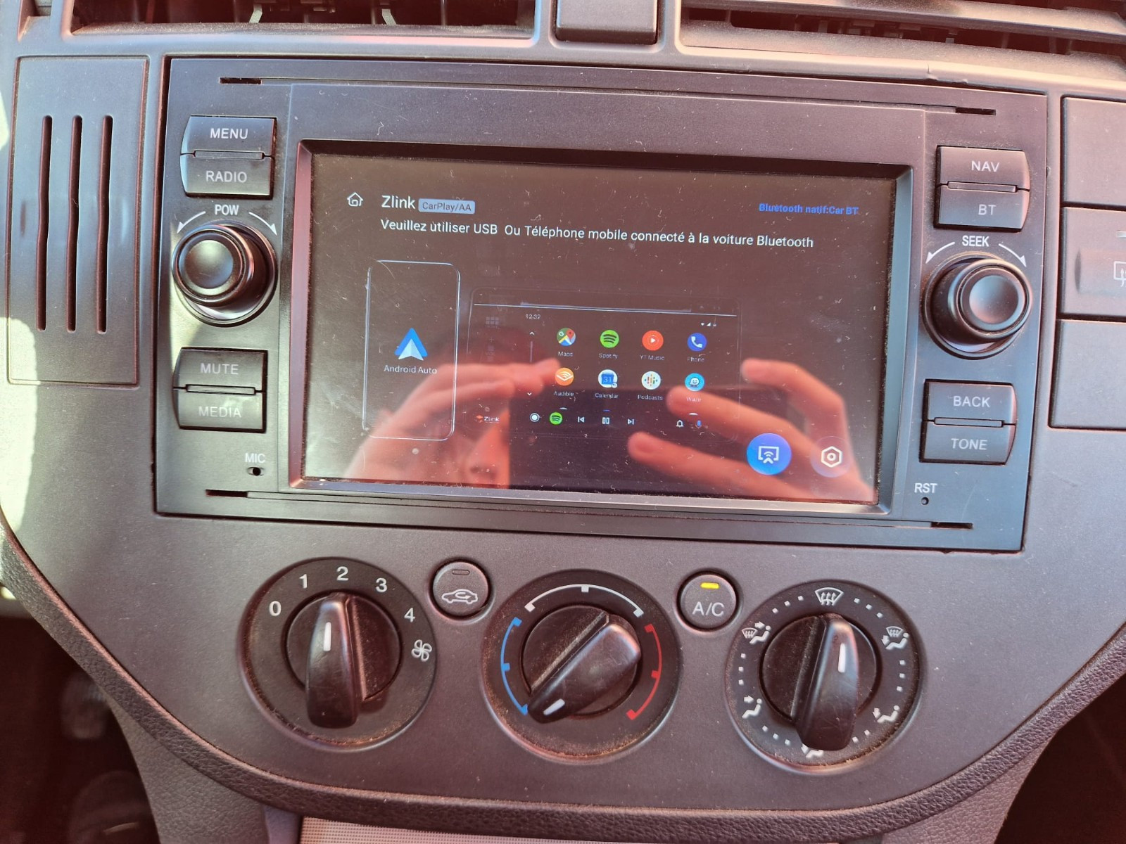 FORD C-Max 1.6 TDCI 110CV CARPLAY – GARANTIE 12 MOIS — photo 21