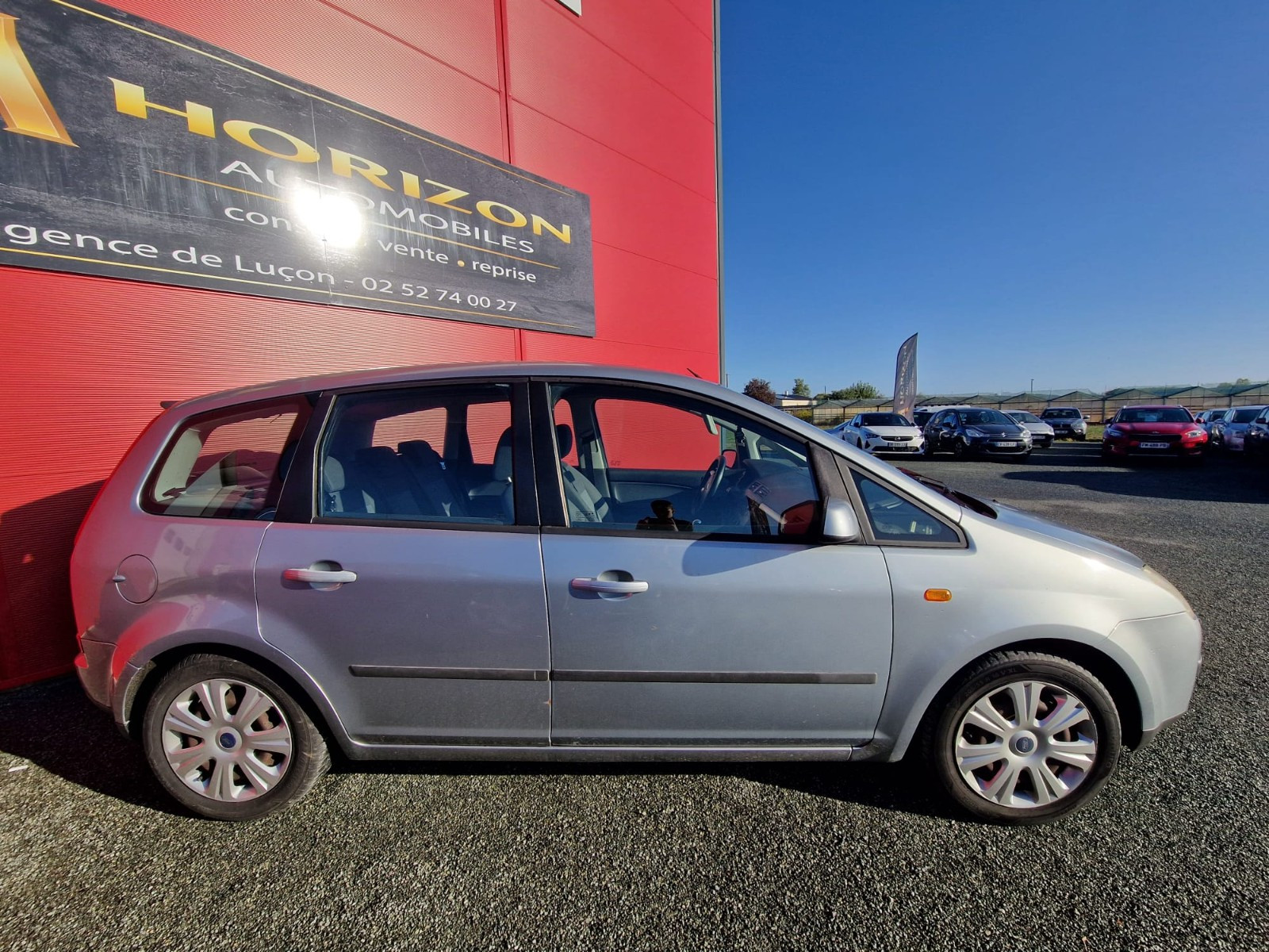 FORD C-Max 1.6 TDCI 110CV CARPLAY – GARANTIE 12 MOIS — photo 4
