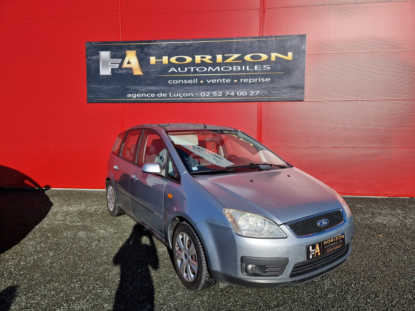 FORD C-Max 1.6 TDCI 110CV CARPLAY – GARANTIE 12 MOIS