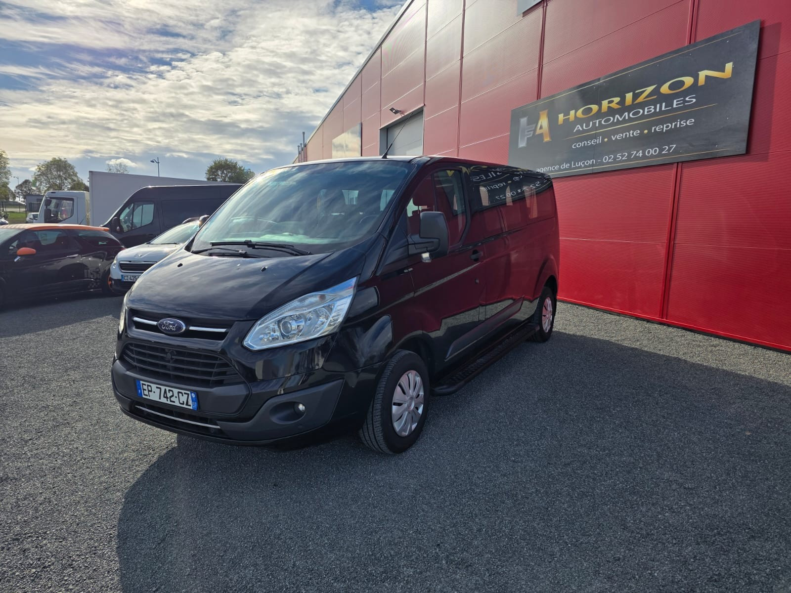 FORD CUSTOM TRANSIT 2.0 TDCi 130ch Ambiente 9 PLACES – GARANTIE 12 MOIS- — photo 3