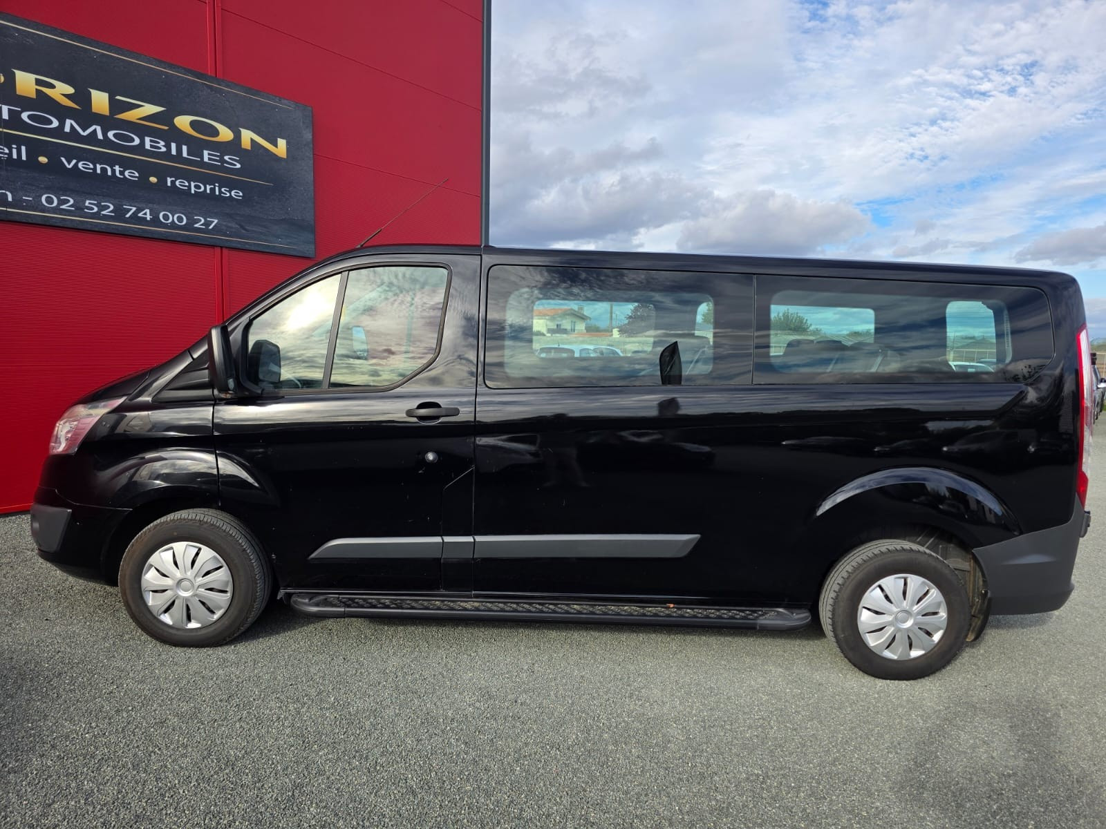 FORD CUSTOM TRANSIT 2.0 TDCi 130ch Ambiente 9 PLACES – GARANTIE 12 MOIS- — photo 4