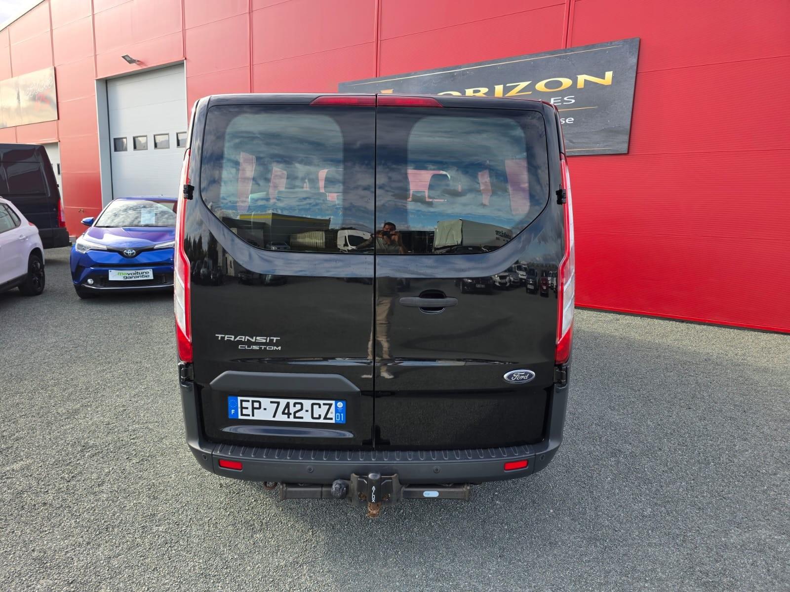 FORD CUSTOM TRANSIT 2.0 TDCi 130ch Ambiente 9 PLACES – GARANTIE 12 MOIS- — photo 6