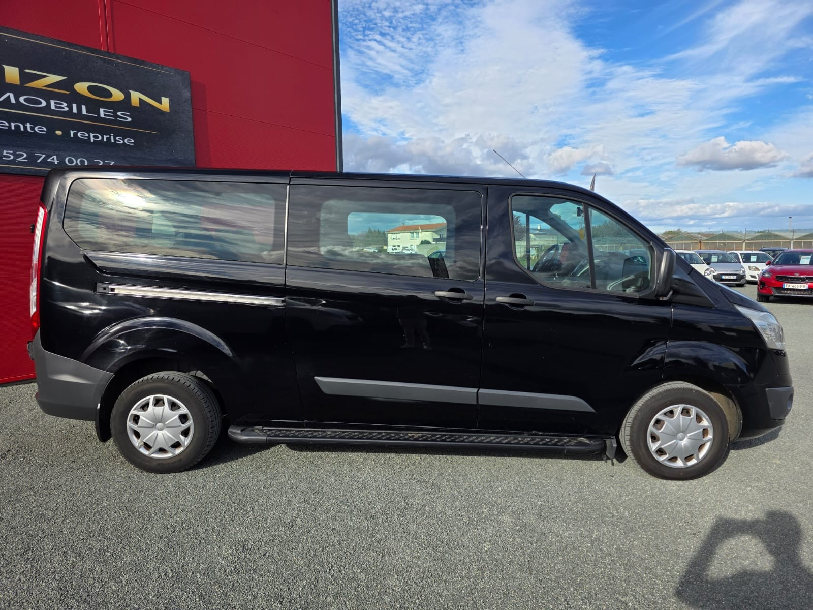 FORD CUSTOM TRANSIT 2.0 TDCi 130ch Ambiente 9 PLACES – GARANTIE 12 MOIS- — photo 8
