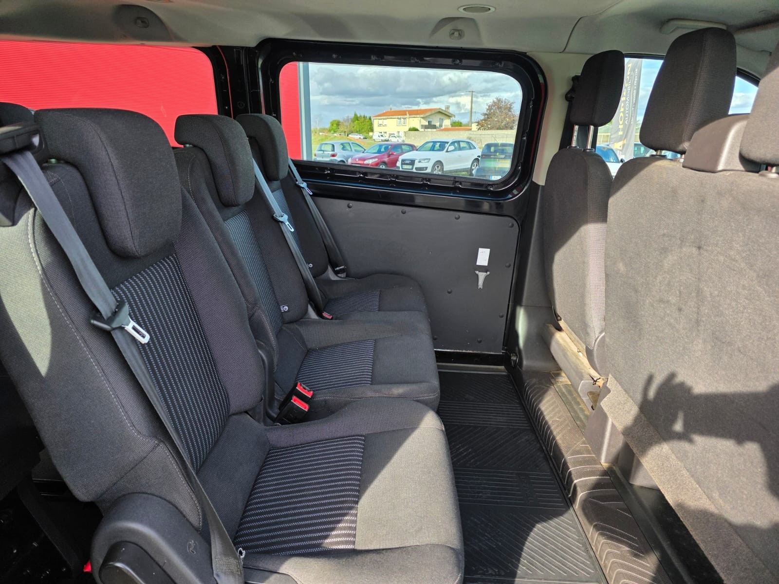 FORD CUSTOM TRANSIT 2.0 TDCi 130ch Ambiente 9 PLACES – GARANTIE 12 MOIS- — photo 13