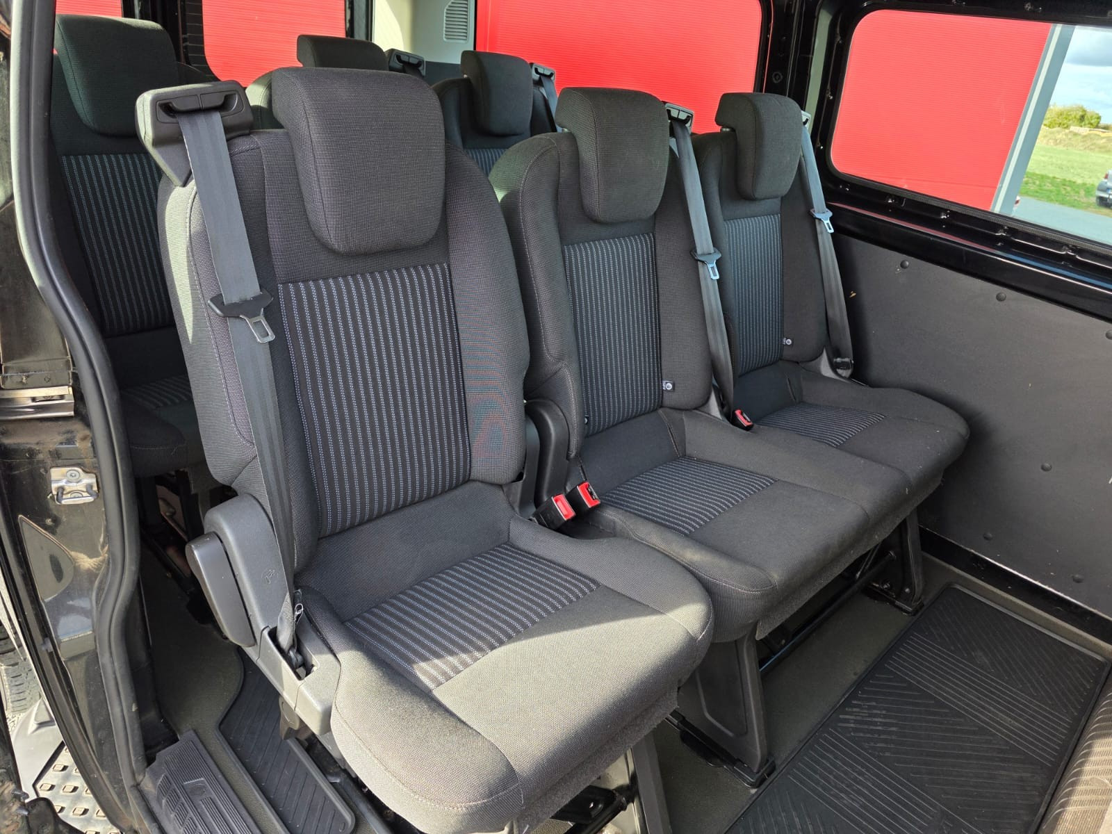 FORD CUSTOM TRANSIT 2.0 TDCi 130ch Ambiente 9 PLACES – GARANTIE 12 MOIS- — photo 14