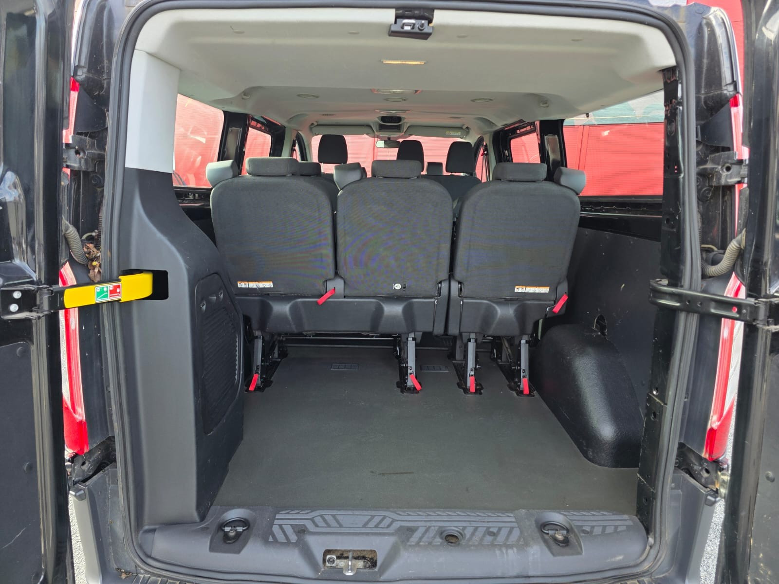 FORD CUSTOM TRANSIT 2.0 TDCi 130ch Ambiente 9 PLACES – GARANTIE 12 MOIS- — photo 25