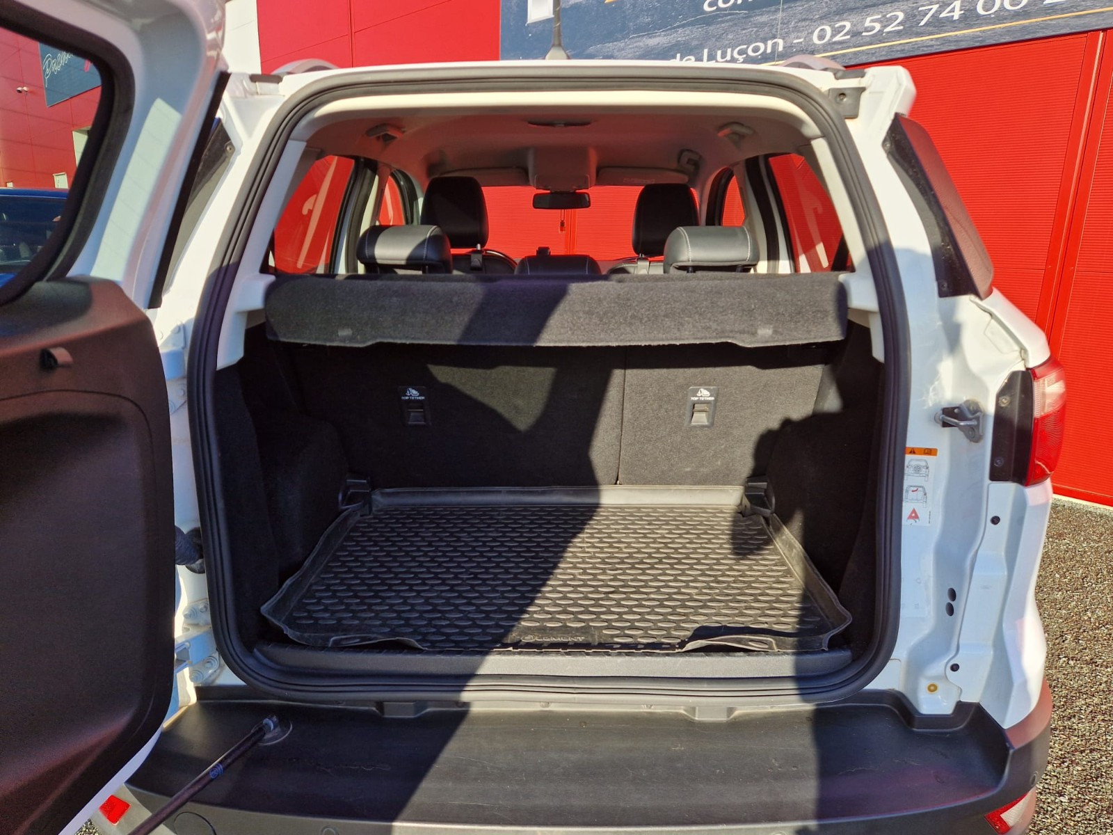 FORD Ecosport 1.0 ECOBOOST 125CV TITANIUM – GARANTIE 12 MOIS — photo 35