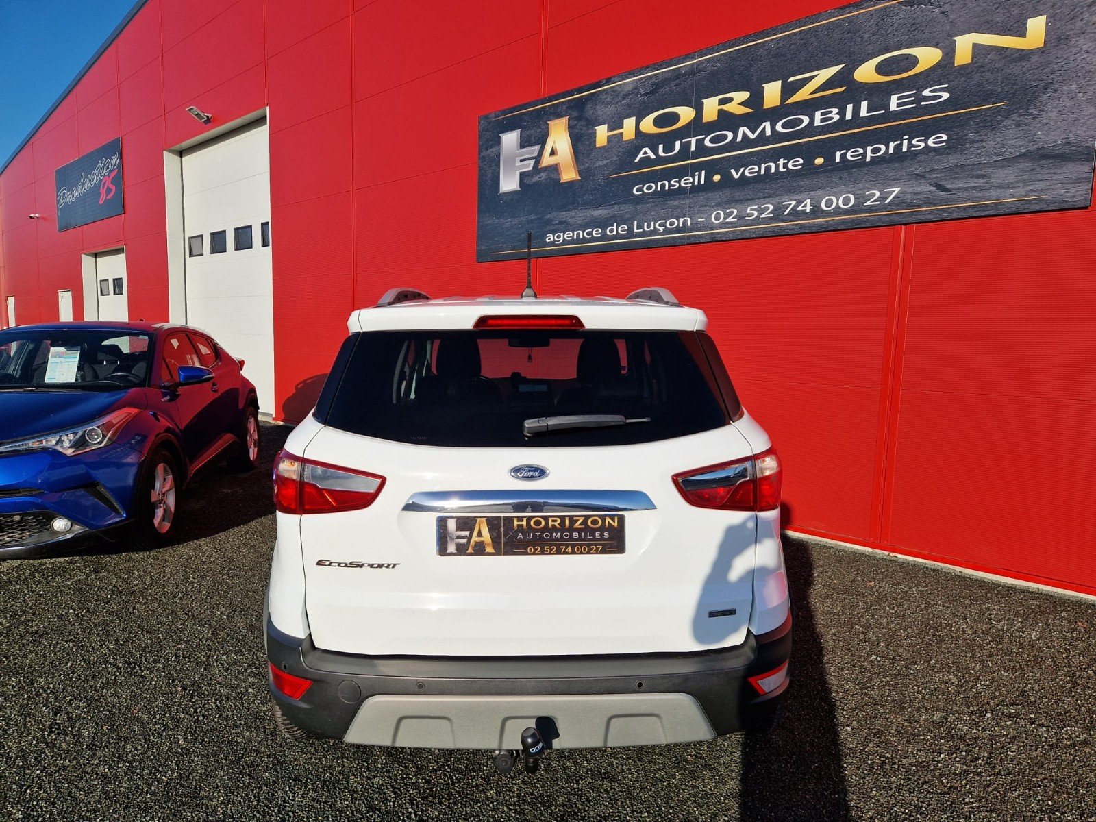 FORD Ecosport 1.0 ECOBOOST 125CV TITANIUM – GARANTIE 12 MOIS — photo 6