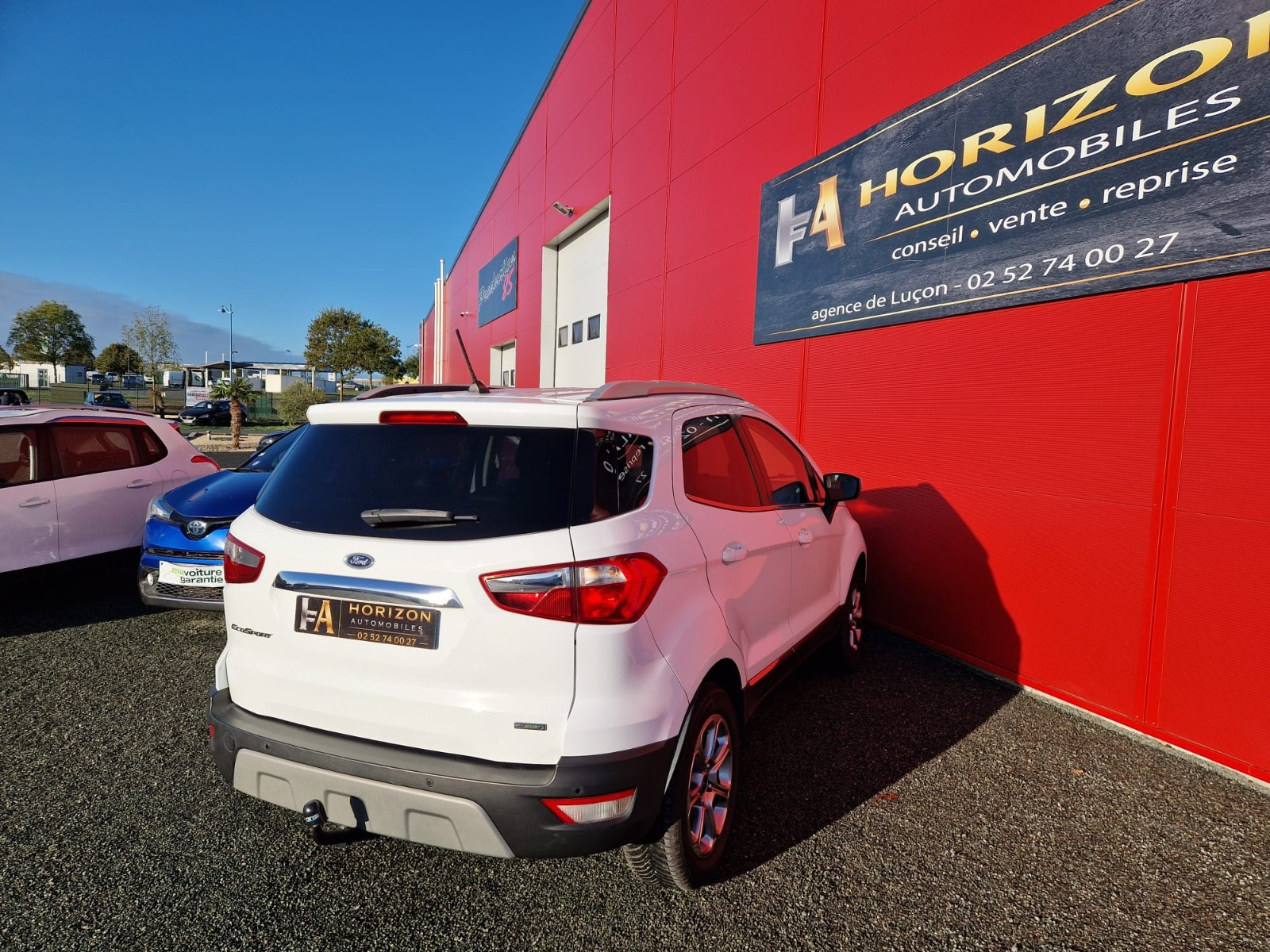 FORD Ecosport 1.0 ECOBOOST 125CV TITANIUM – GARANTIE 12 MOIS — photo 7