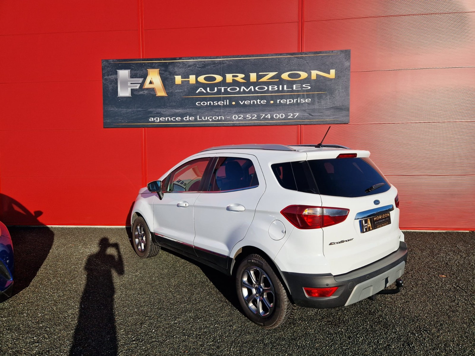 FORD Ecosport 1.0 ECOBOOST 125CV TITANIUM – GARANTIE 12 MOIS — photo 5