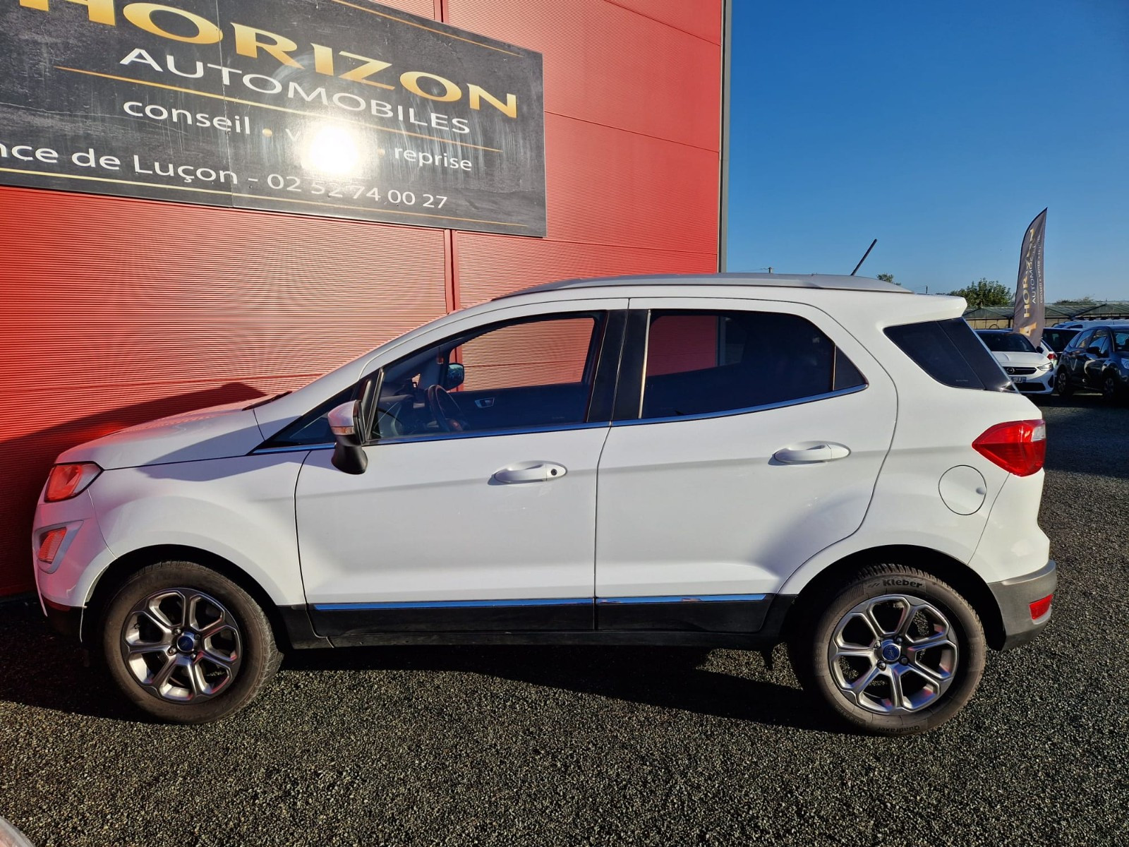 FORD Ecosport 1.0 ECOBOOST 125CV TITANIUM – GARANTIE 12 MOIS — photo 8