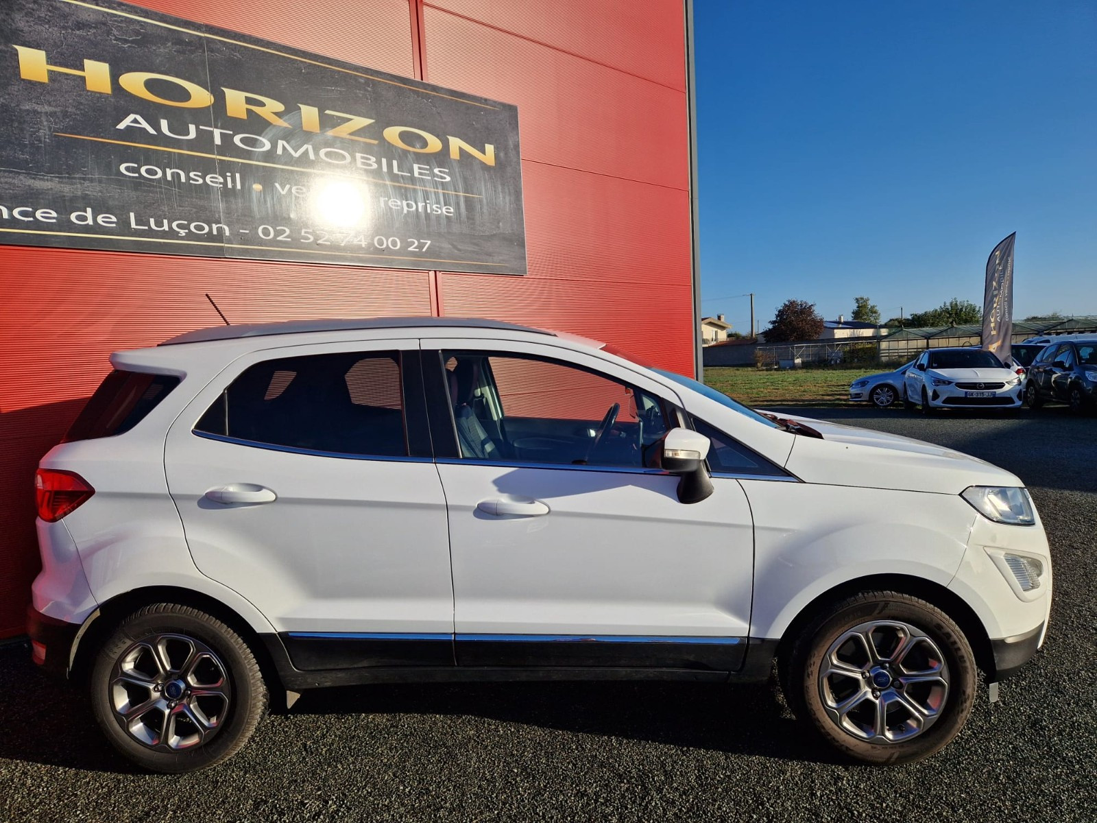 FORD Ecosport 1.0 ECOBOOST 125CV TITANIUM – GARANTIE 12 MOIS — photo 4