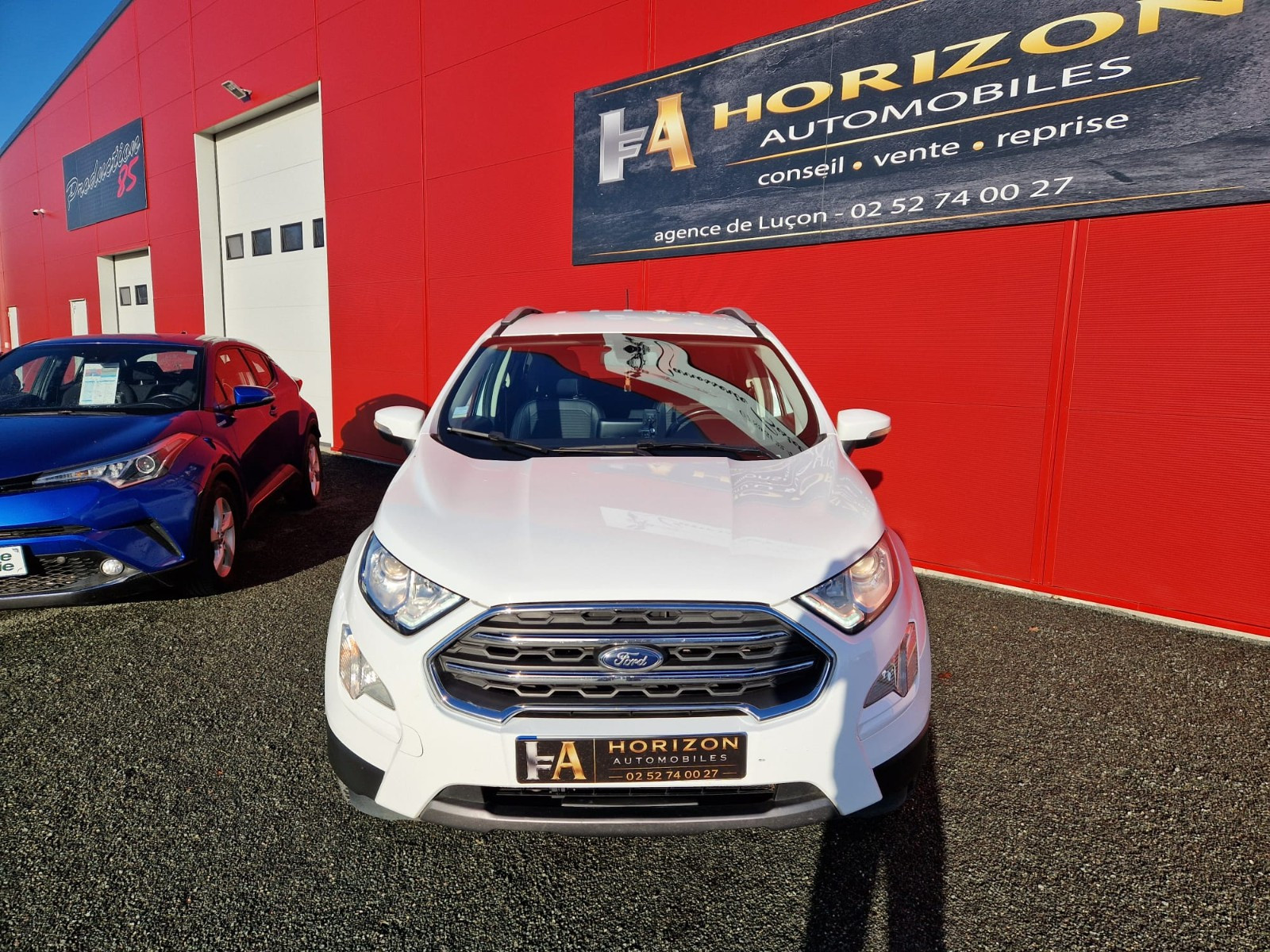 FORD Ecosport 1.0 ECOBOOST 125CV TITANIUM – GARANTIE 12 MOIS — photo 2