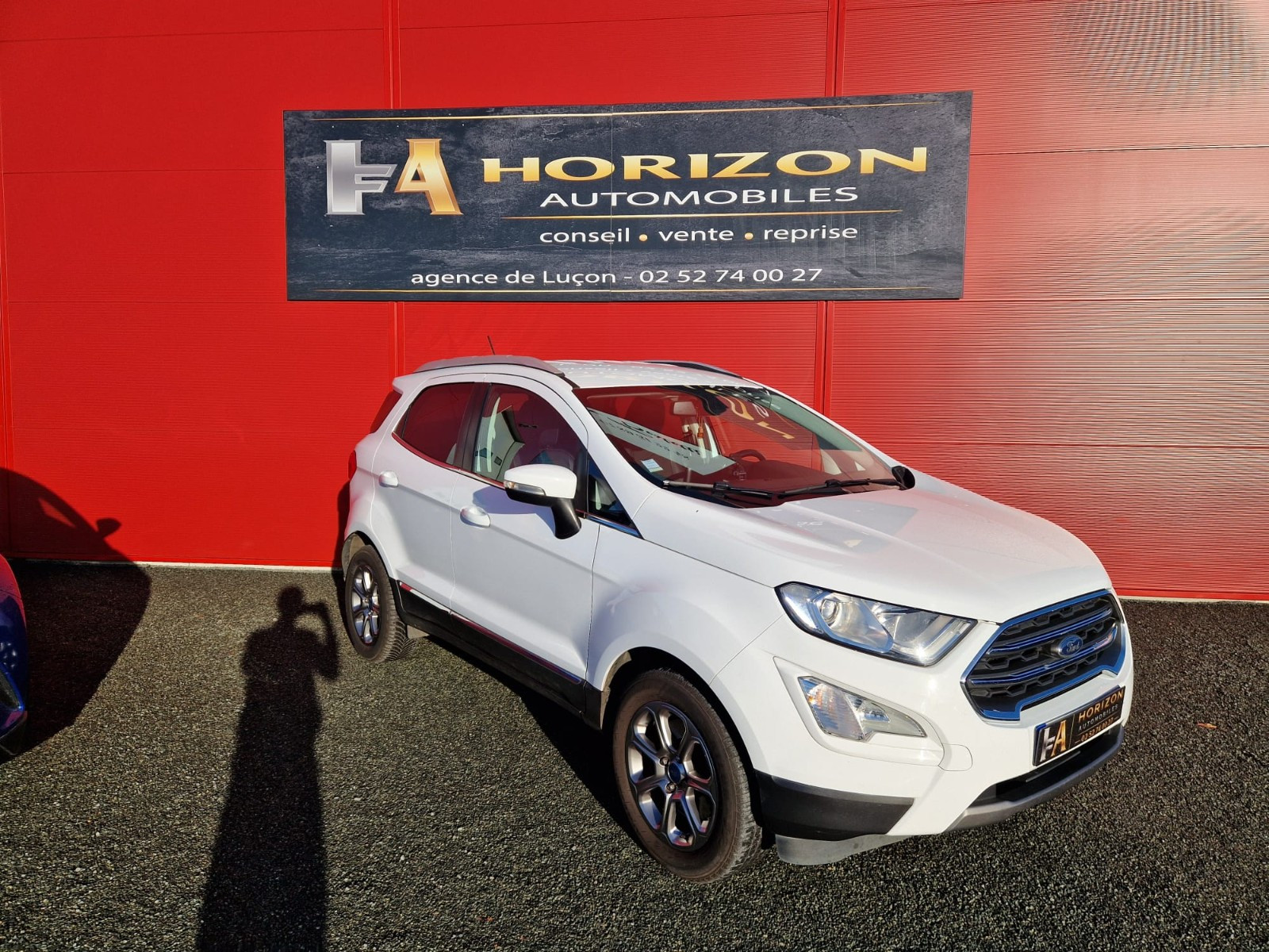 FORD Ecosport 1.0 ECOBOOST 125CV TITANIUM – GARANTIE 12 MOIS