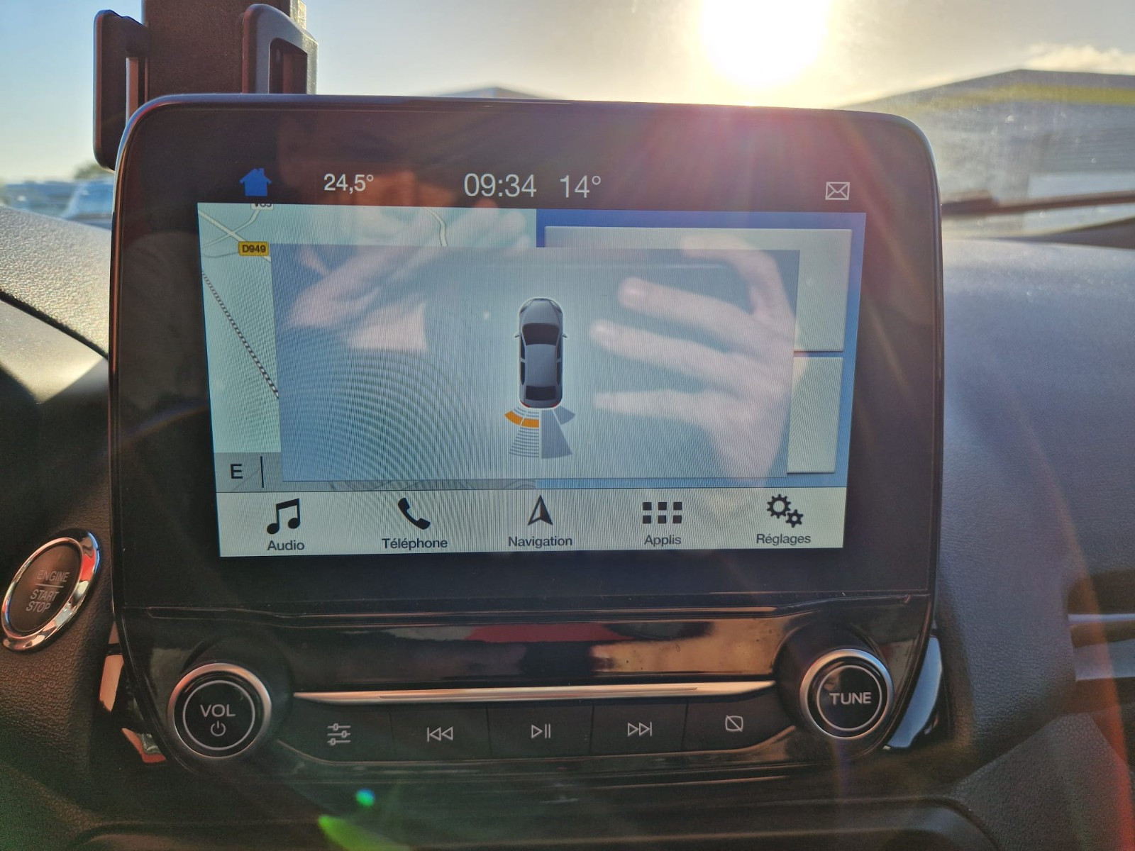 FORD Ecosport 1.0 ECOBOOST 125CV TITANIUM – GARANTIE 12 MOIS — photo 31