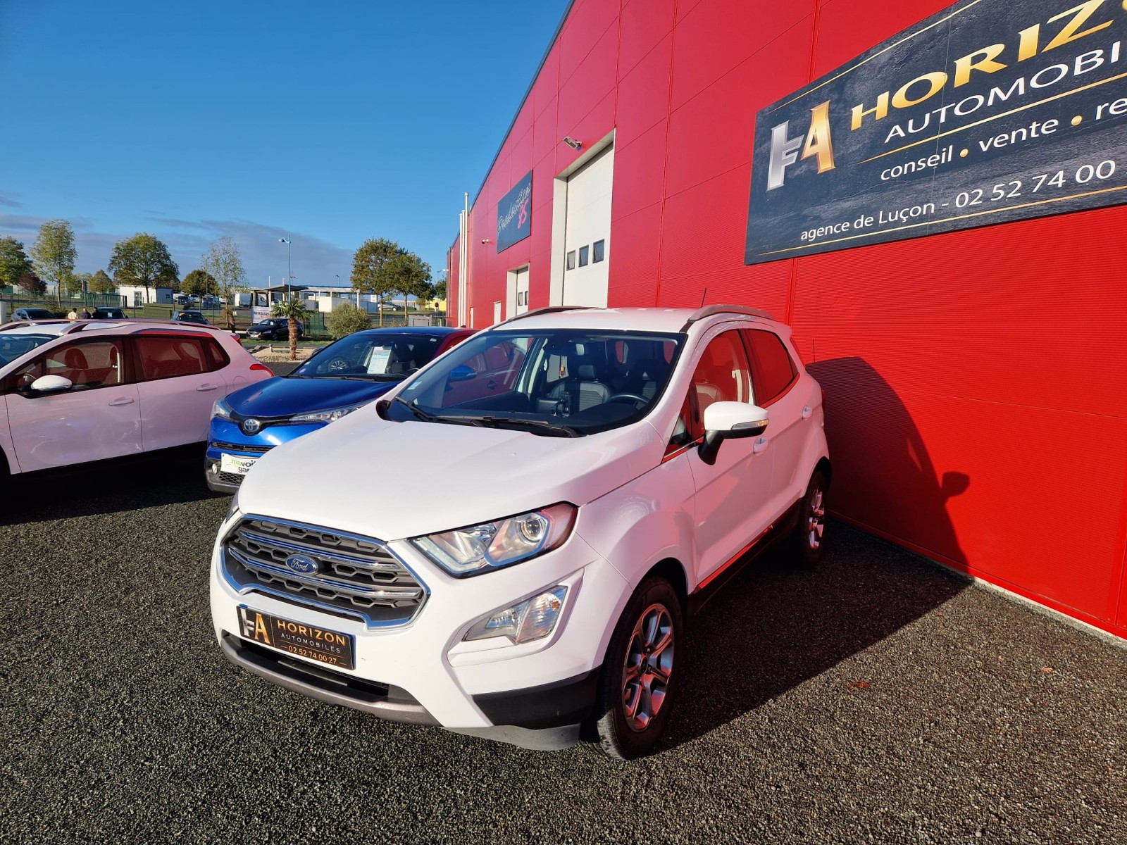 FORD Ecosport 1.0 ECOBOOST 125CV TITANIUM – GARANTIE 12 MOIS — photo 3