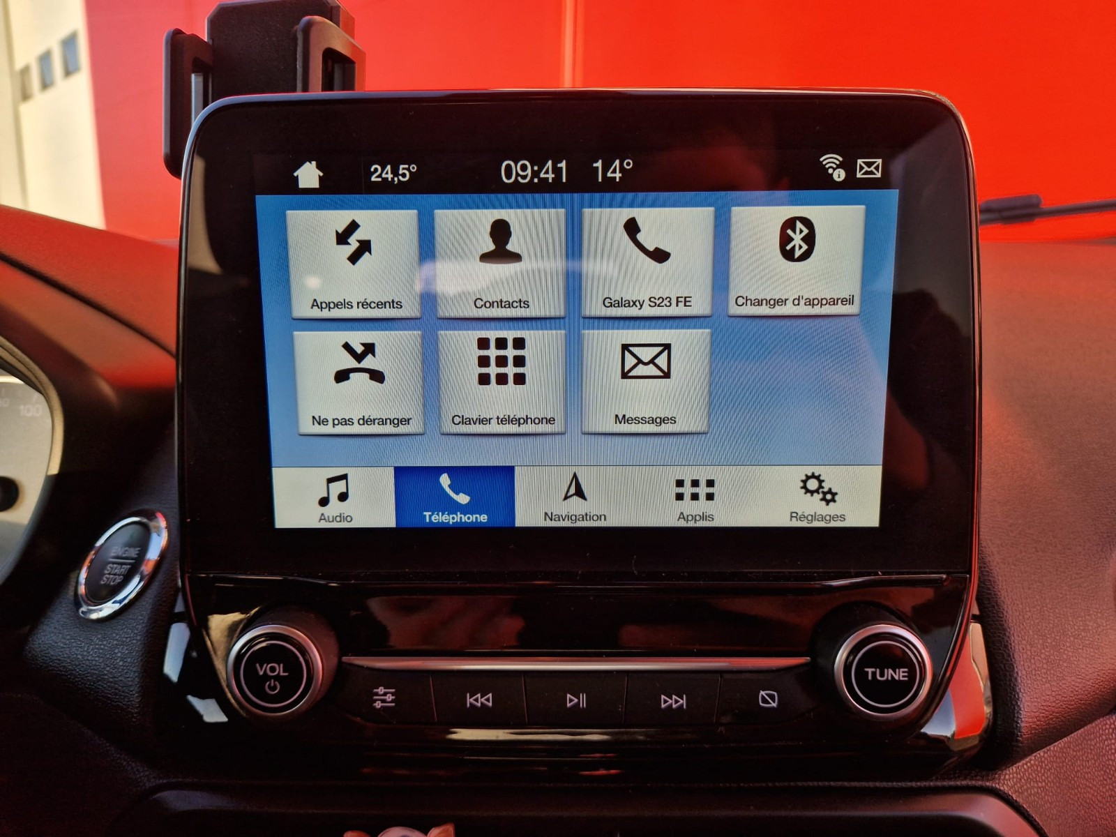 FORD Ecosport 1.0 ECOBOOST 125CV TITANIUM – GARANTIE 12 MOIS — photo 33