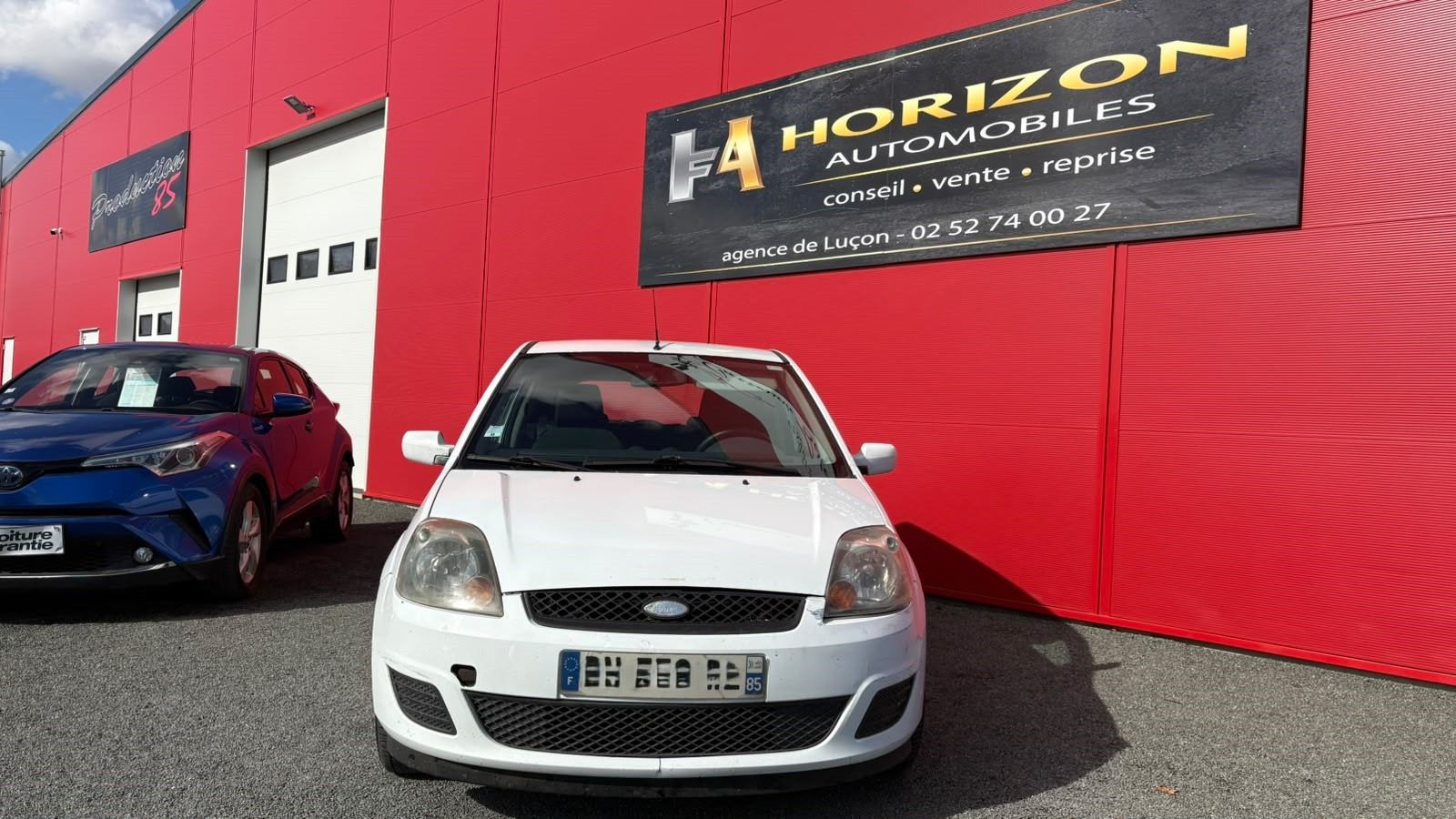 FORD Fiesta 1.4 TDCi 68 CV DISTRIBUTION FAITE/ ATTELAGE – GARANTIE 12 MOIS — photo 2