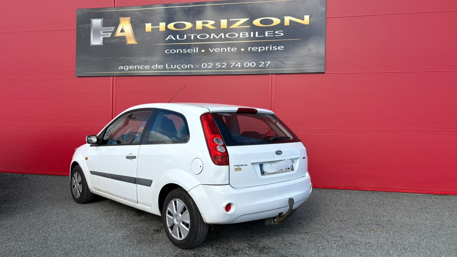FORD Fiesta 1.4 TDCi 68 CV DISTRIBUTION FAITE/ ATTELAGE – GARANTIE 12 MOIS — photo 5