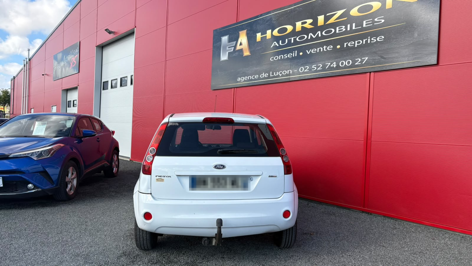 FORD Fiesta 1.4 TDCi 68 CV DISTRIBUTION FAITE/ ATTELAGE – GARANTIE 12 MOIS — photo 7