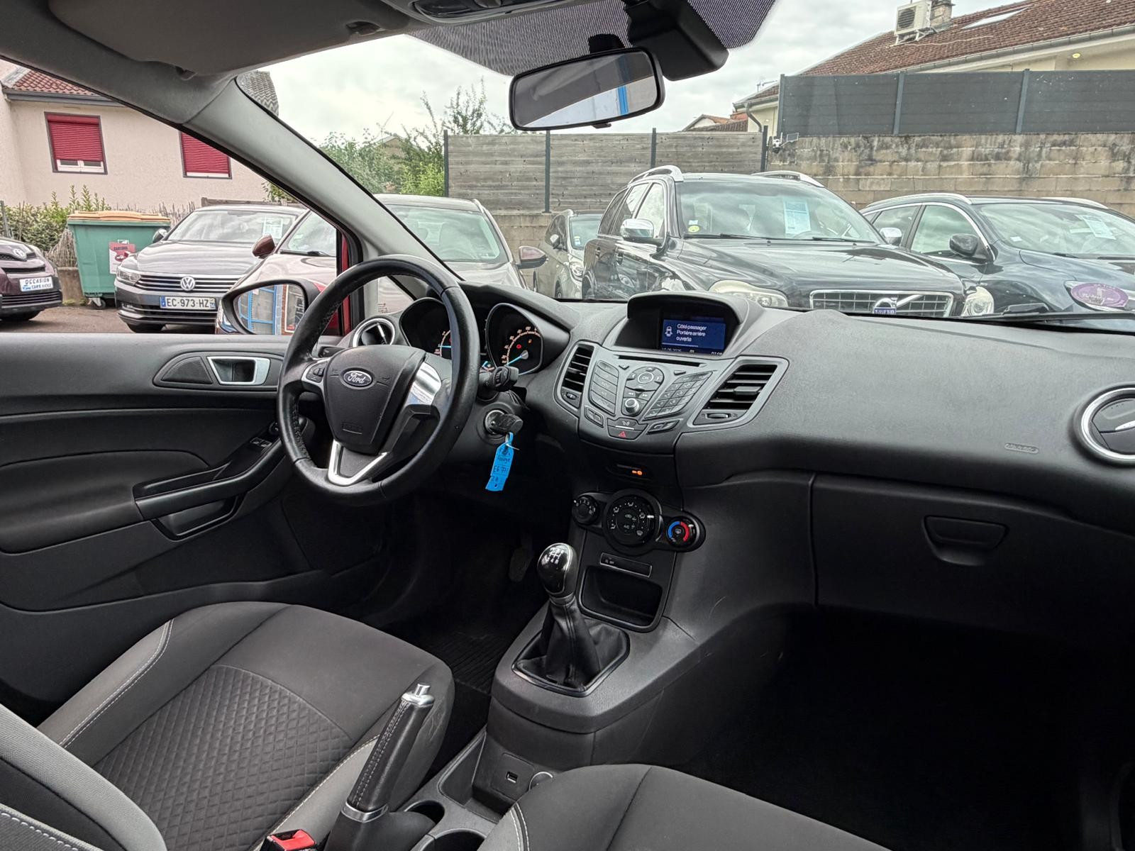 FORD Fiesta - vue 1