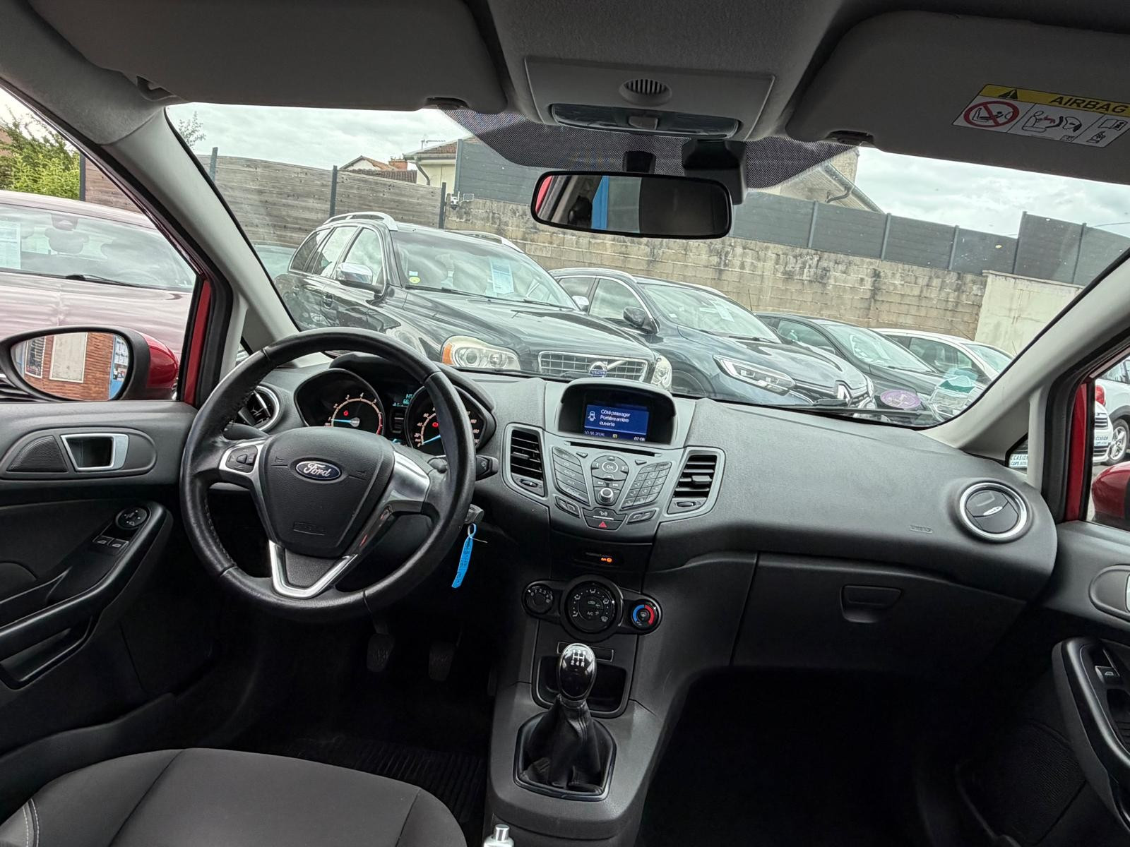 FORD Fiesta - vue 1