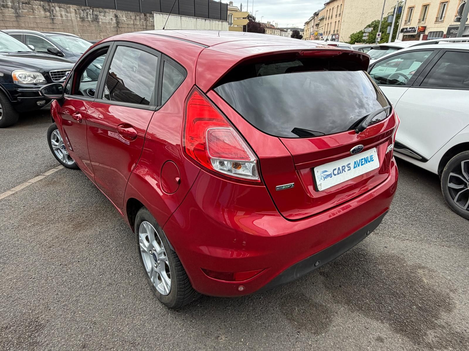 FORD Fiesta - vue 1