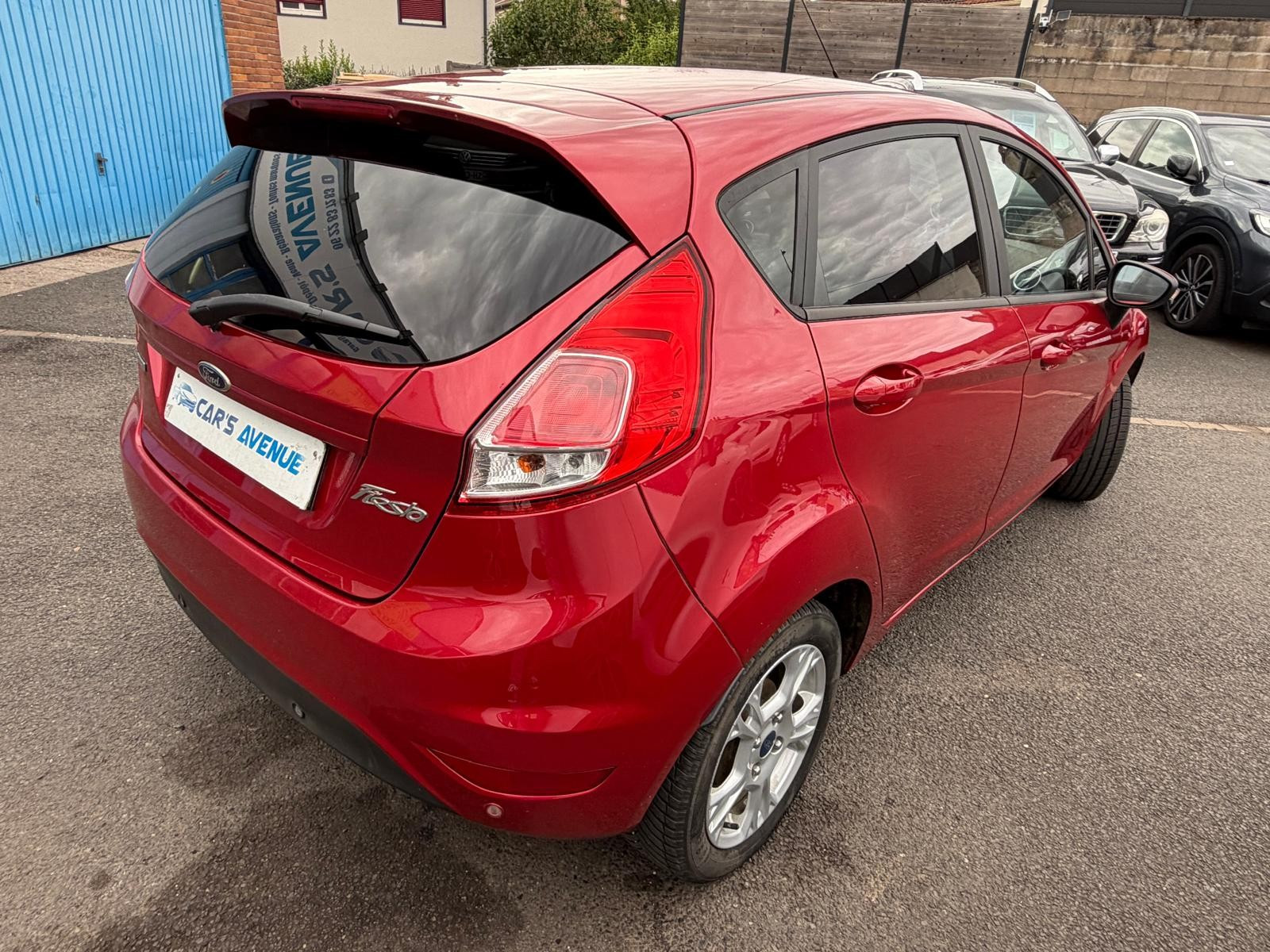 FORD Fiesta - vue 1