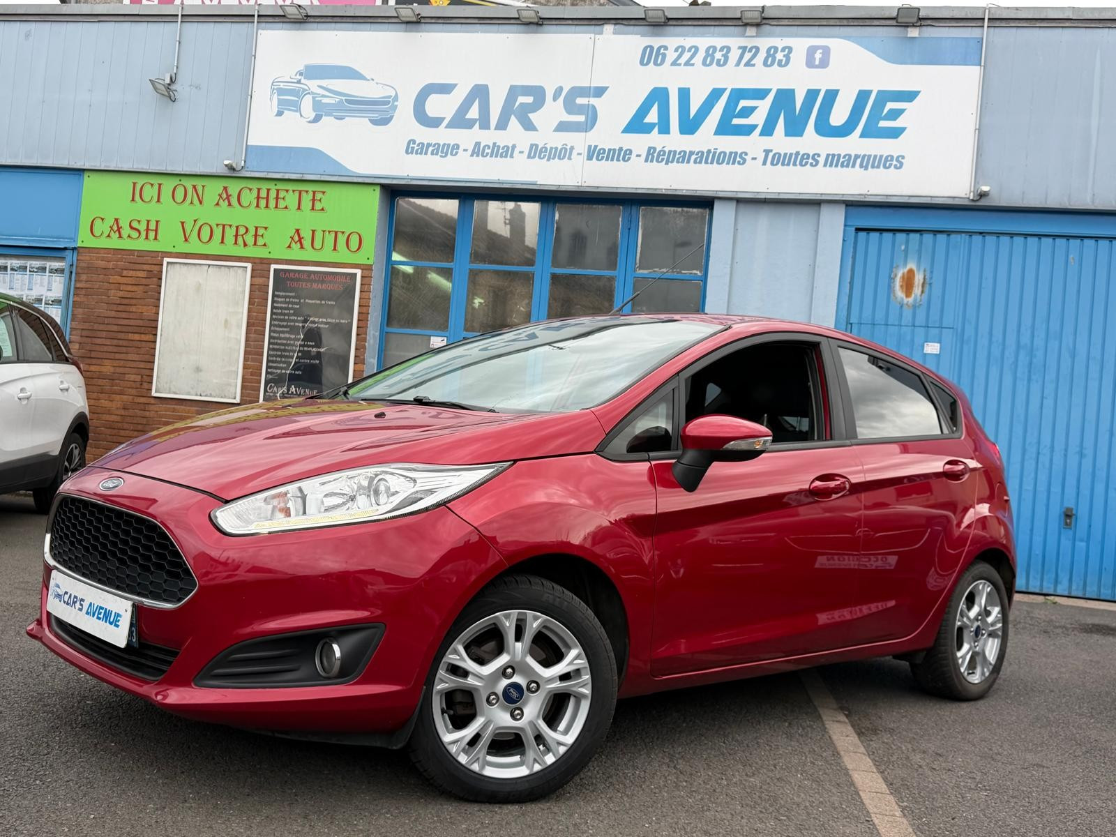 FORD Fiesta - vue 1