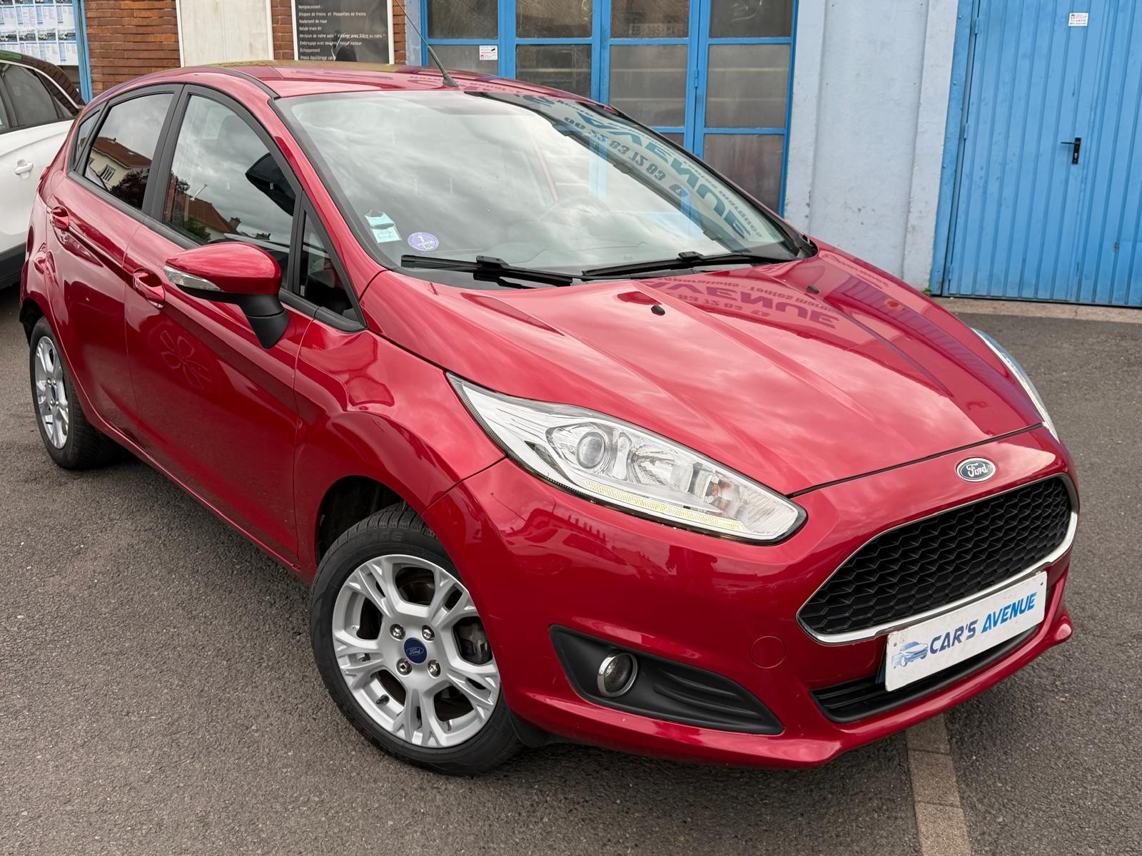 FORD Fiesta - vue 1