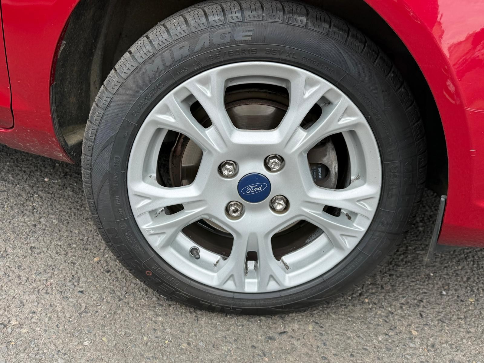 FORD Fiesta - vue 1