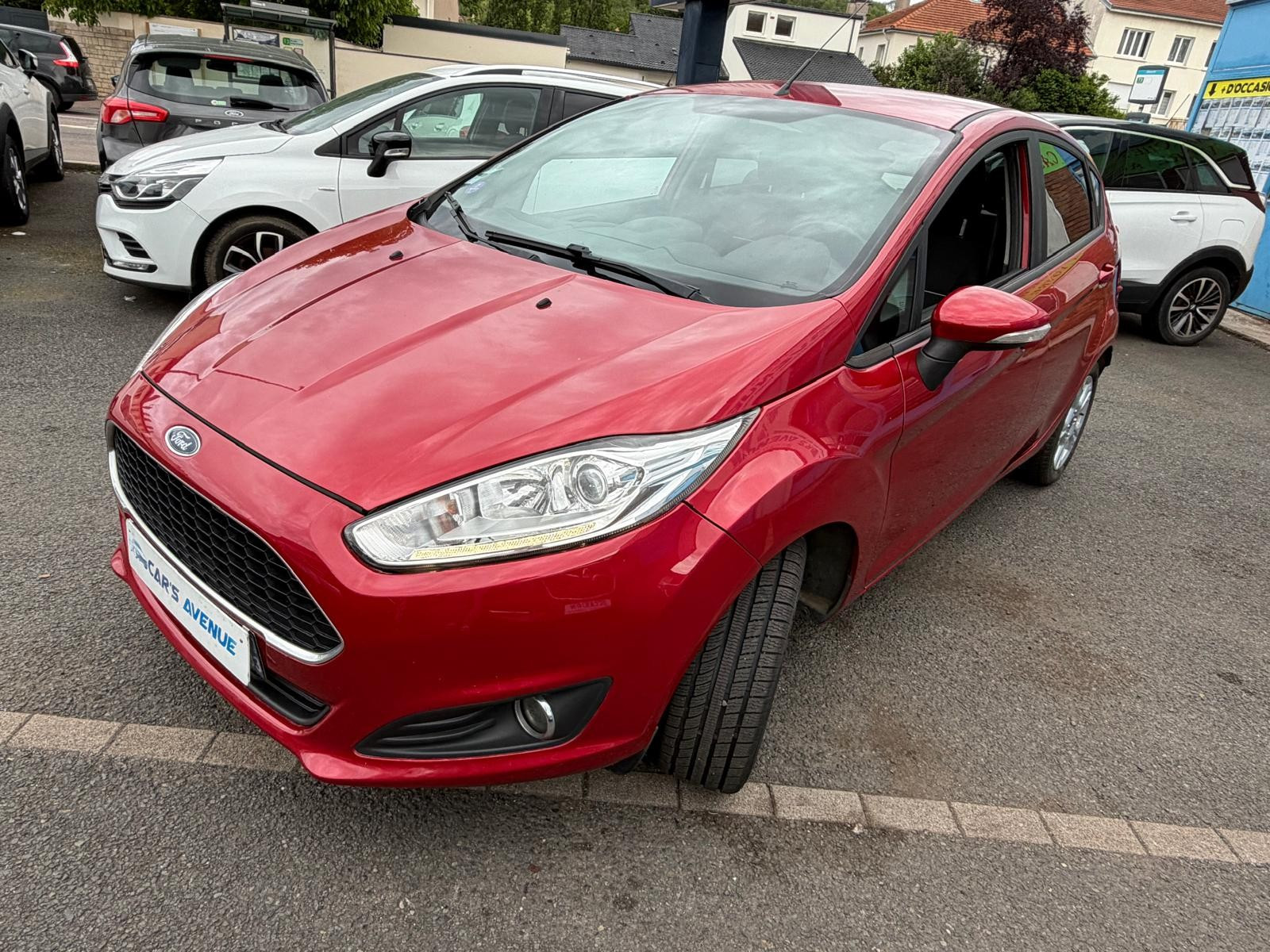 FORD Fiesta - vue 1
