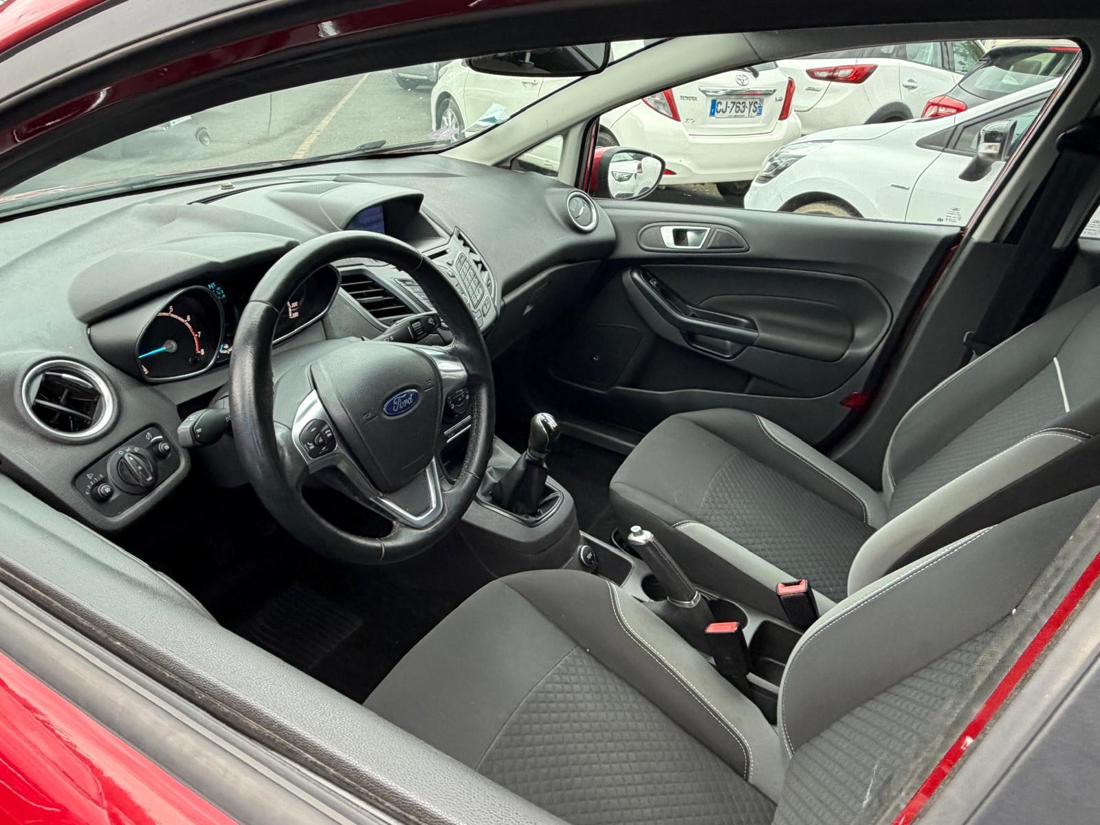 FORD Fiesta - vue 1
