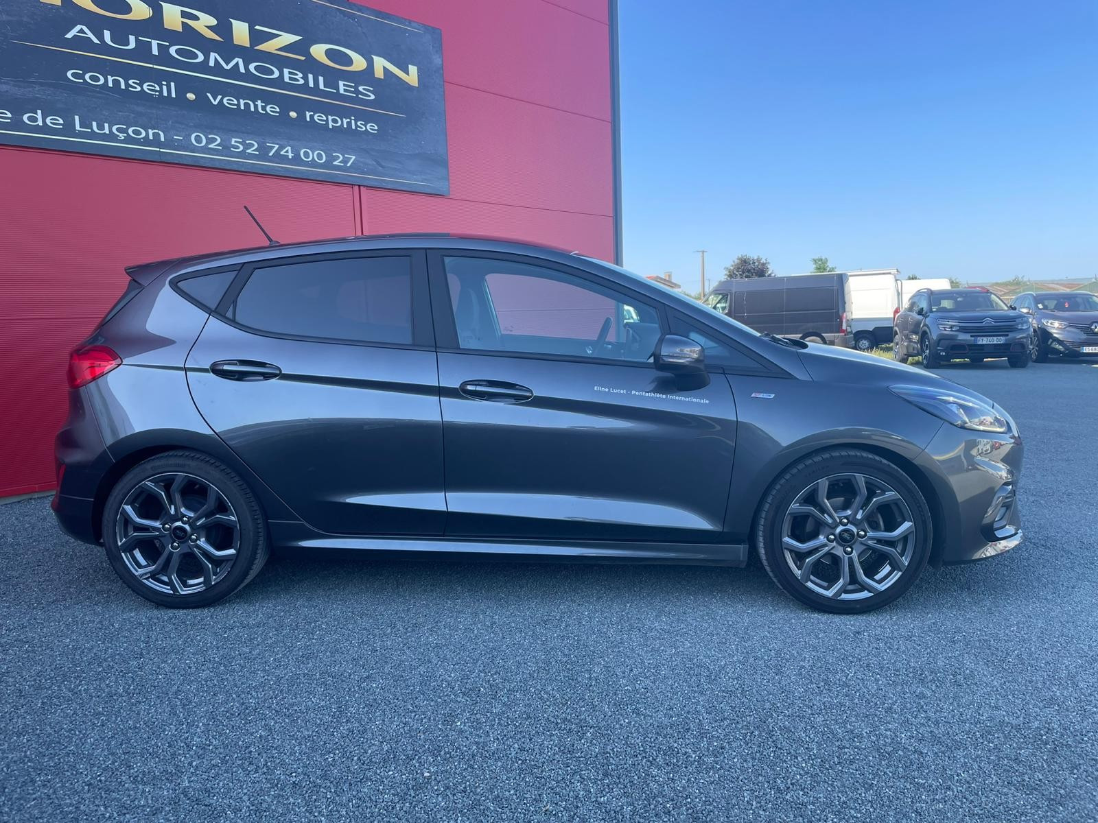 FORD Fiesta Ford fiesta ST Line – 1.0 Ecoboost – GARANTIE 12 MOIS — photo 3