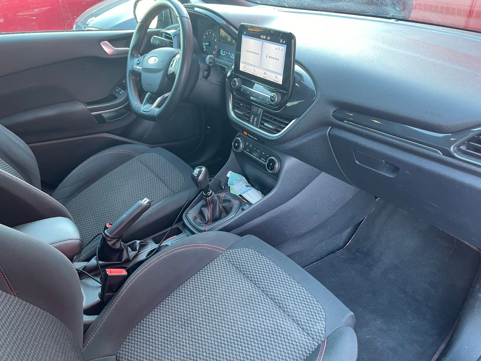 FORD Fiesta Ford fiesta ST Line – 1.0 Ecoboost – GARANTIE 12 MOIS — photo 12
