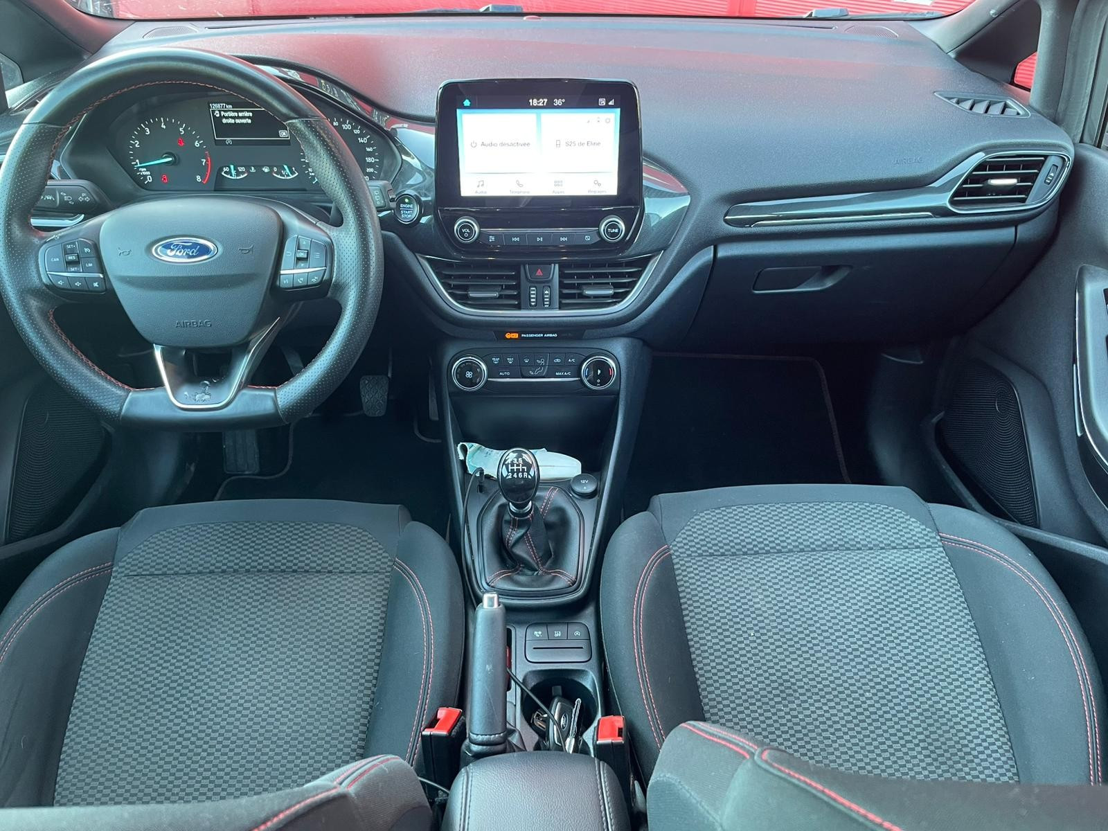 FORD Fiesta Ford fiesta ST Line – 1.0 Ecoboost – GARANTIE 12 MOIS — photo 7