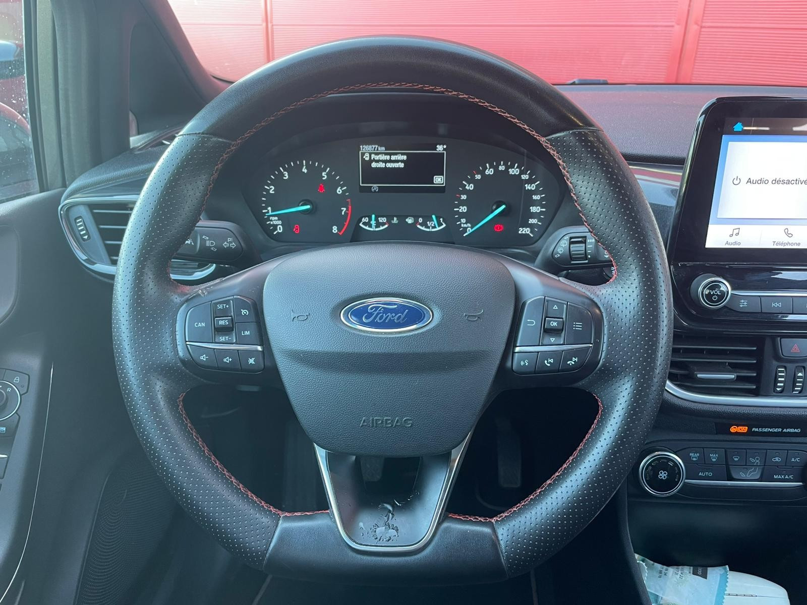 FORD Fiesta Ford fiesta ST Line – 1.0 Ecoboost – GARANTIE 12 MOIS — photo 8