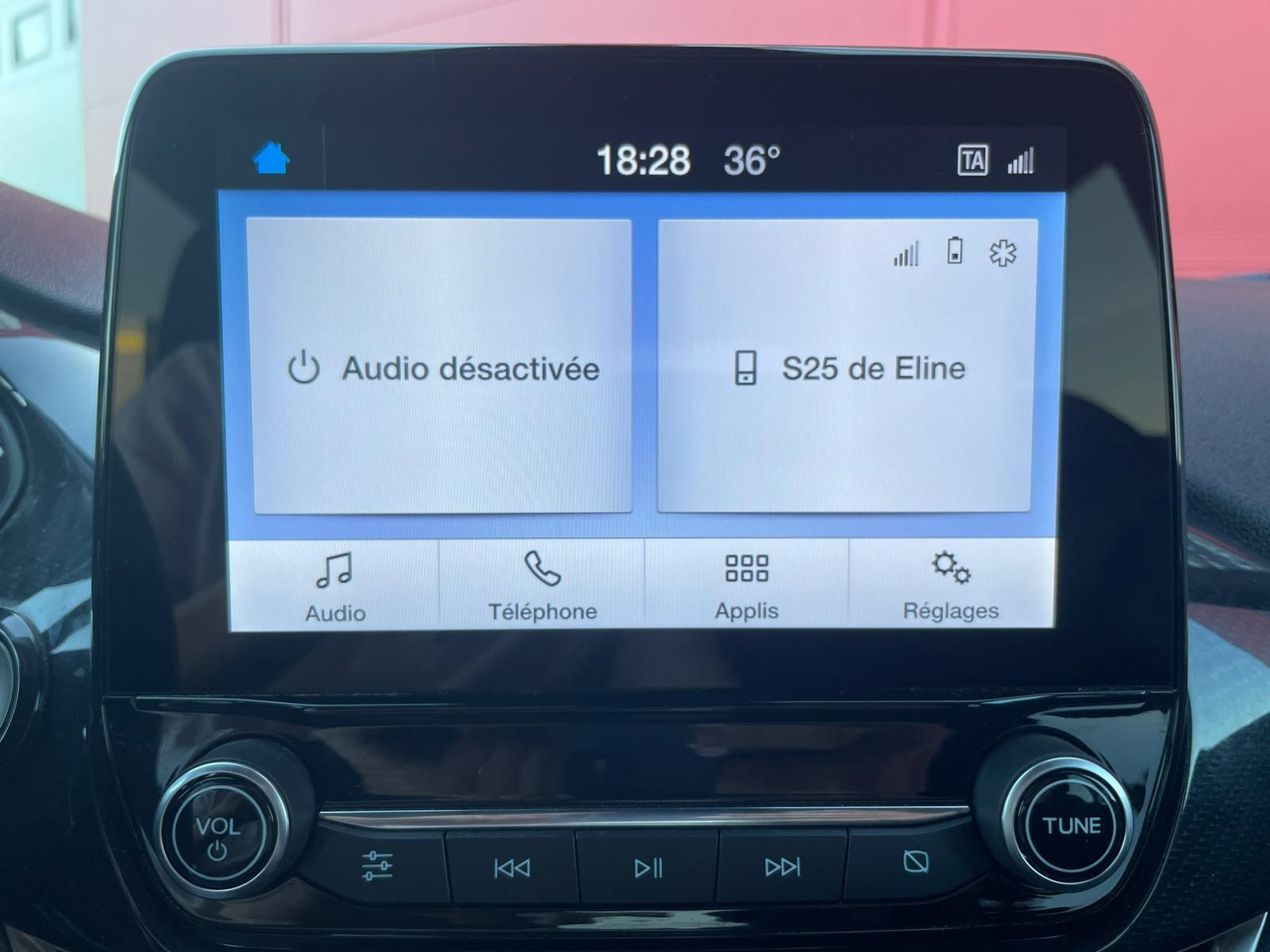 FORD Fiesta Ford fiesta ST Line – 1.0 Ecoboost – GARANTIE 12 MOIS — photo 23