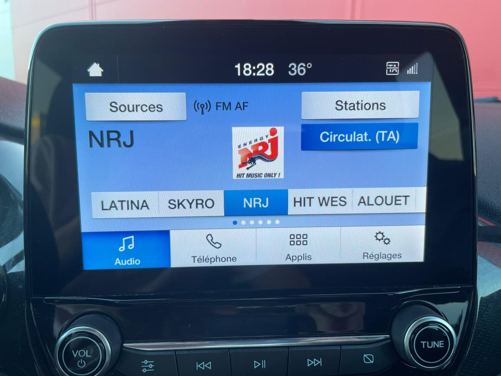 FORD Fiesta Ford fiesta ST Line – 1.0 Ecoboost – GARANTIE 12 MOIS — photo 25