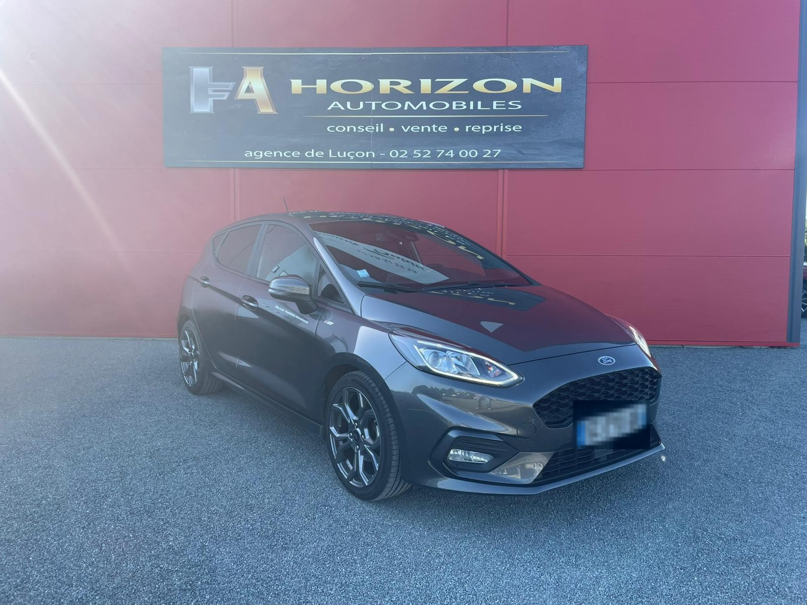 FORD Fiesta Ford fiesta ST Line – 1.0 Ecoboost – GARANTIE 12 MOIS