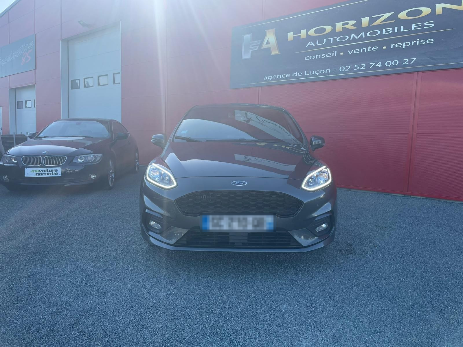 FORD Fiesta Ford fiesta ST Line – 1.0 Ecoboost – GARANTIE 12 MOIS — photo 2