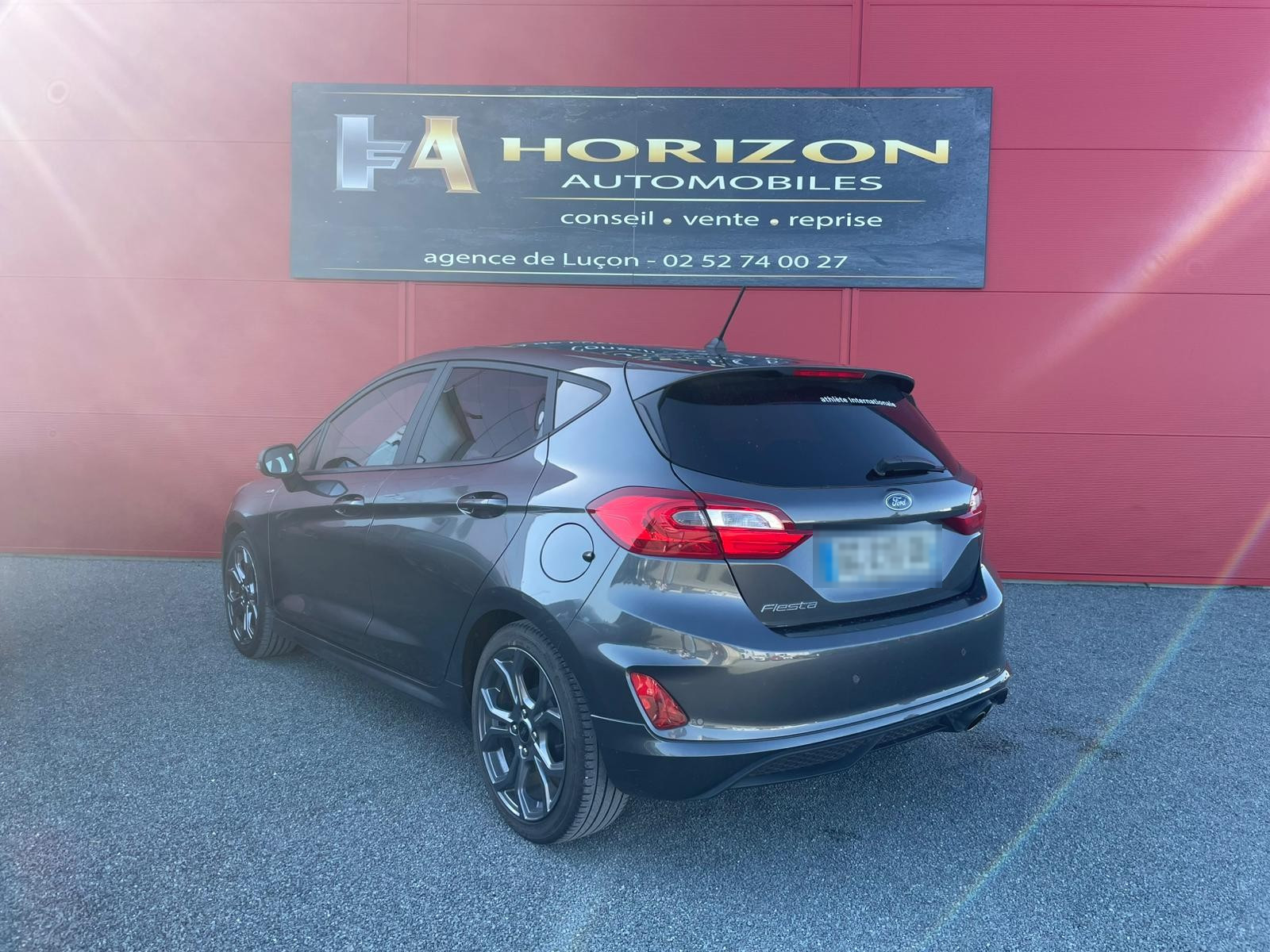 FORD Fiesta Ford fiesta ST Line – 1.0 Ecoboost – GARANTIE 12 MOIS — photo 4