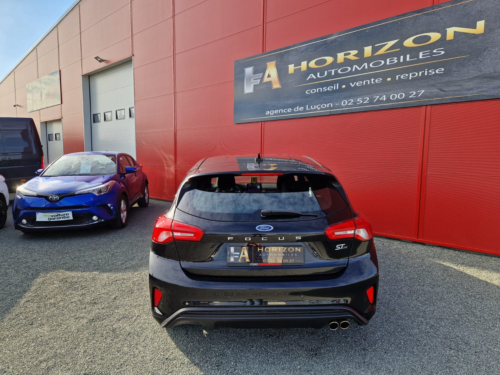 FORD Focus 1.5 TDCi 120CV ST LINE – GARANTIE 12 MOIS — photo 6