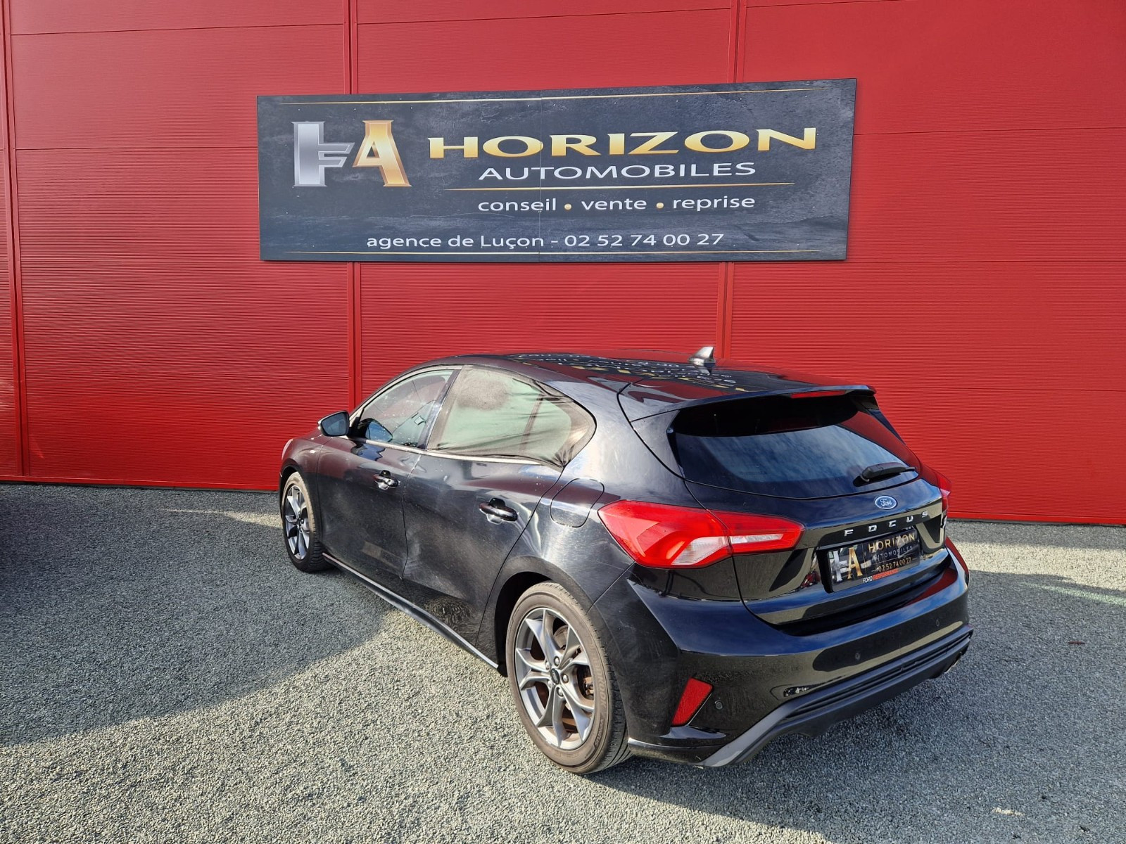 FORD Focus 1.5 TDCi 120CV ST LINE – GARANTIE 12 MOIS — photo 5