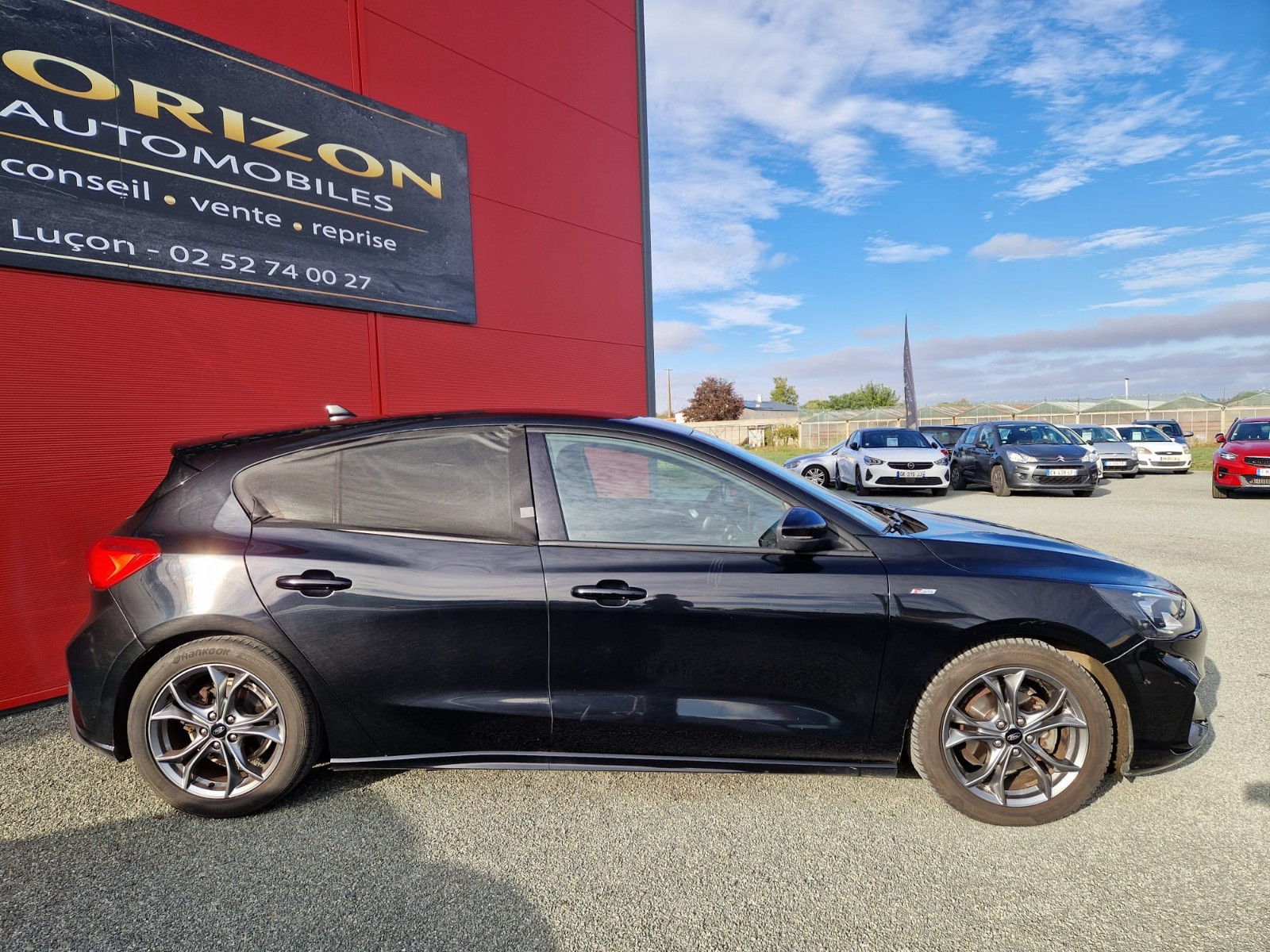 FORD Focus 1.5 TDCi 120CV ST LINE – GARANTIE 12 MOIS — photo 4
