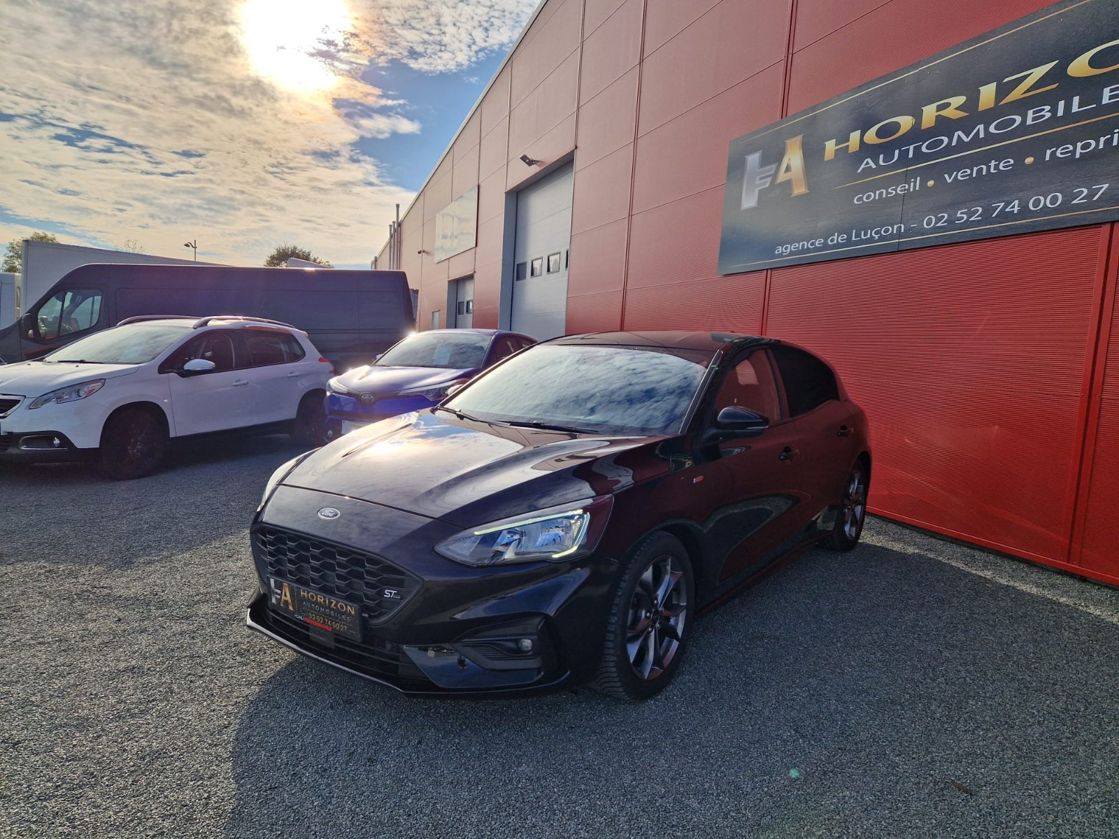 FORD Focus 1.5 TDCi 120CV ST LINE – GARANTIE 12 MOIS — photo 3